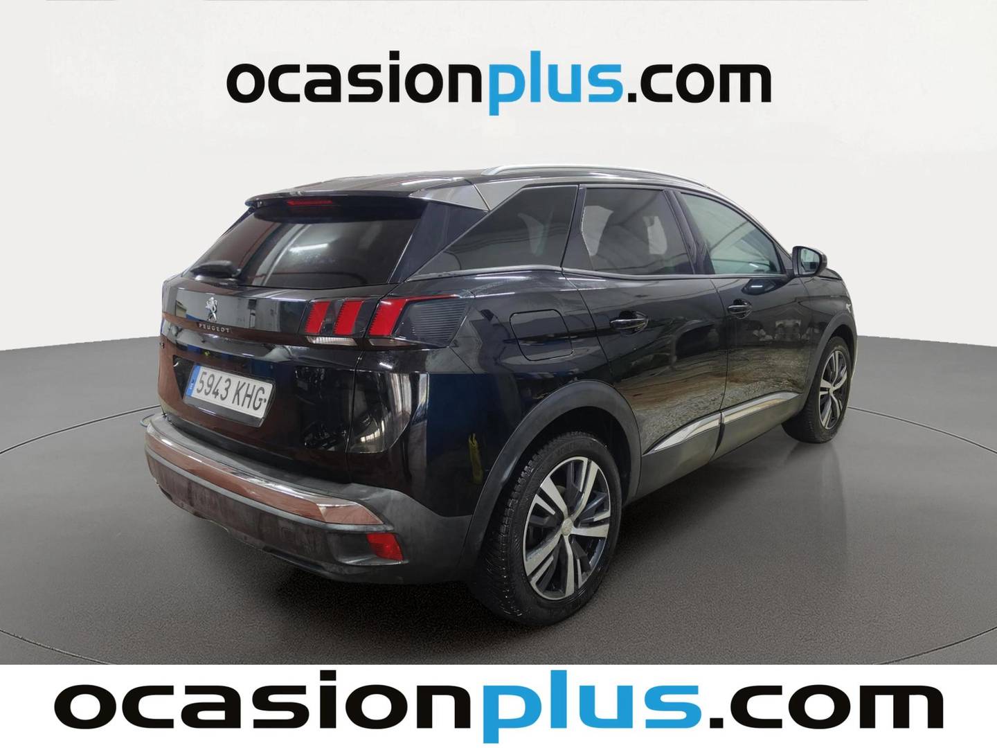 Foto trasera Peugeot 3008 Peugeot 3008 PureTech 130 Allure (130 CV) derecha