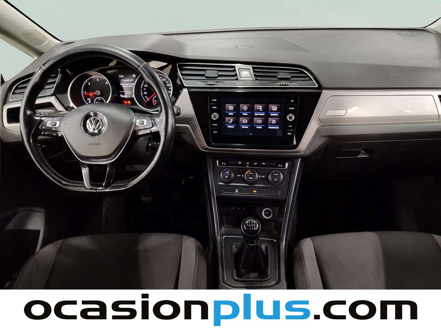 Volkswagen Touran Volkswagen Touran Business 1.6 TDI (115 CV) 7 Plazas de ocasión