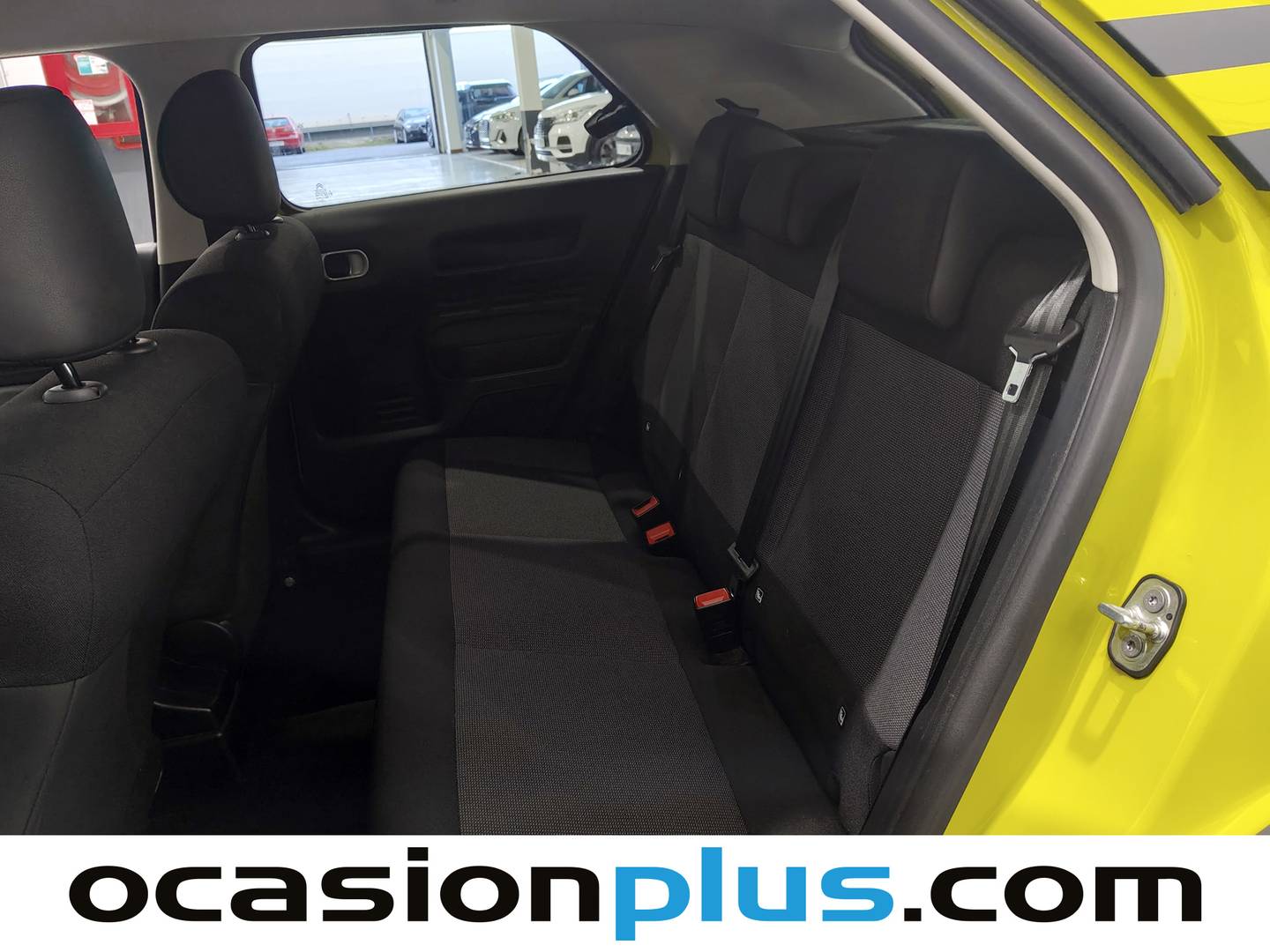 Foto asientos traseros Citroën C4 Cactus Citroën C4 Cactus e-HDI 92 Feel Edition Hello ETG6 (92 CV)