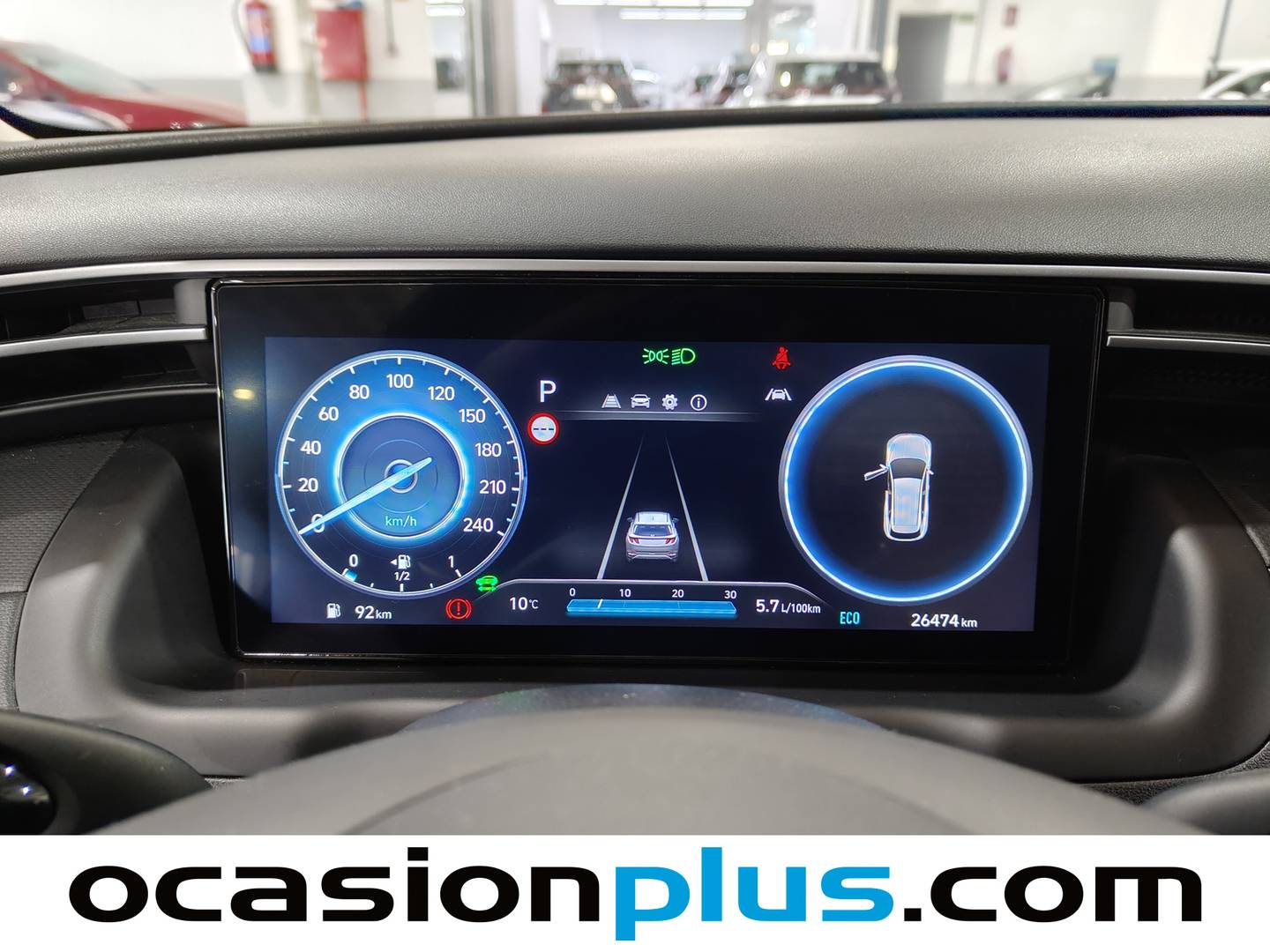 Foto Hyundai Tucson Hyundai Tucson 1.6 TGDI (230CV) HEV Maxx Auto