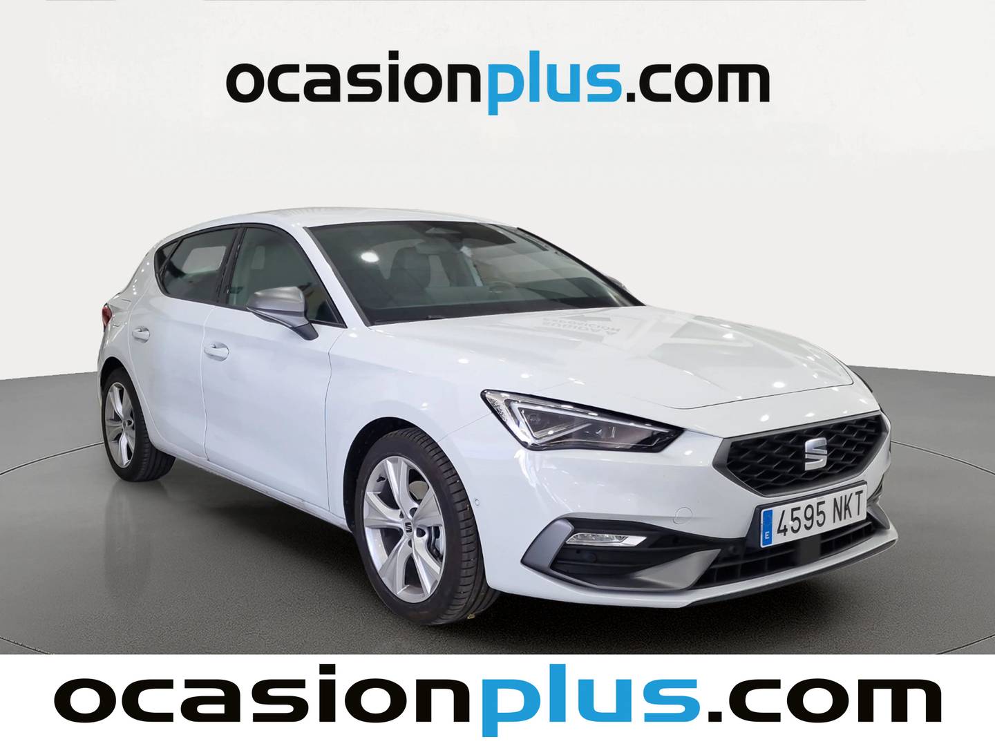 Foto delantera Seat León Seat León 1.5 TSI S&S FR Special Edition (116 CV) derecha