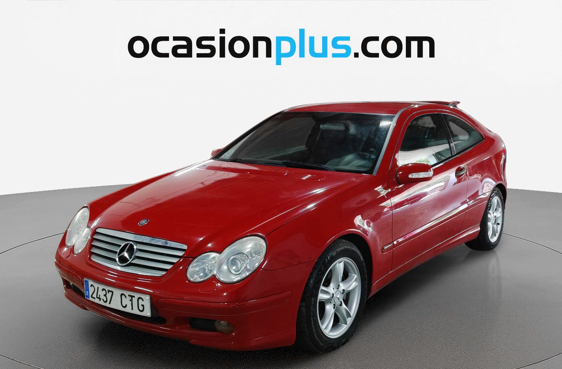 Mercedes-Benz Clase C C Sportcoupe 180 K Indianapolis