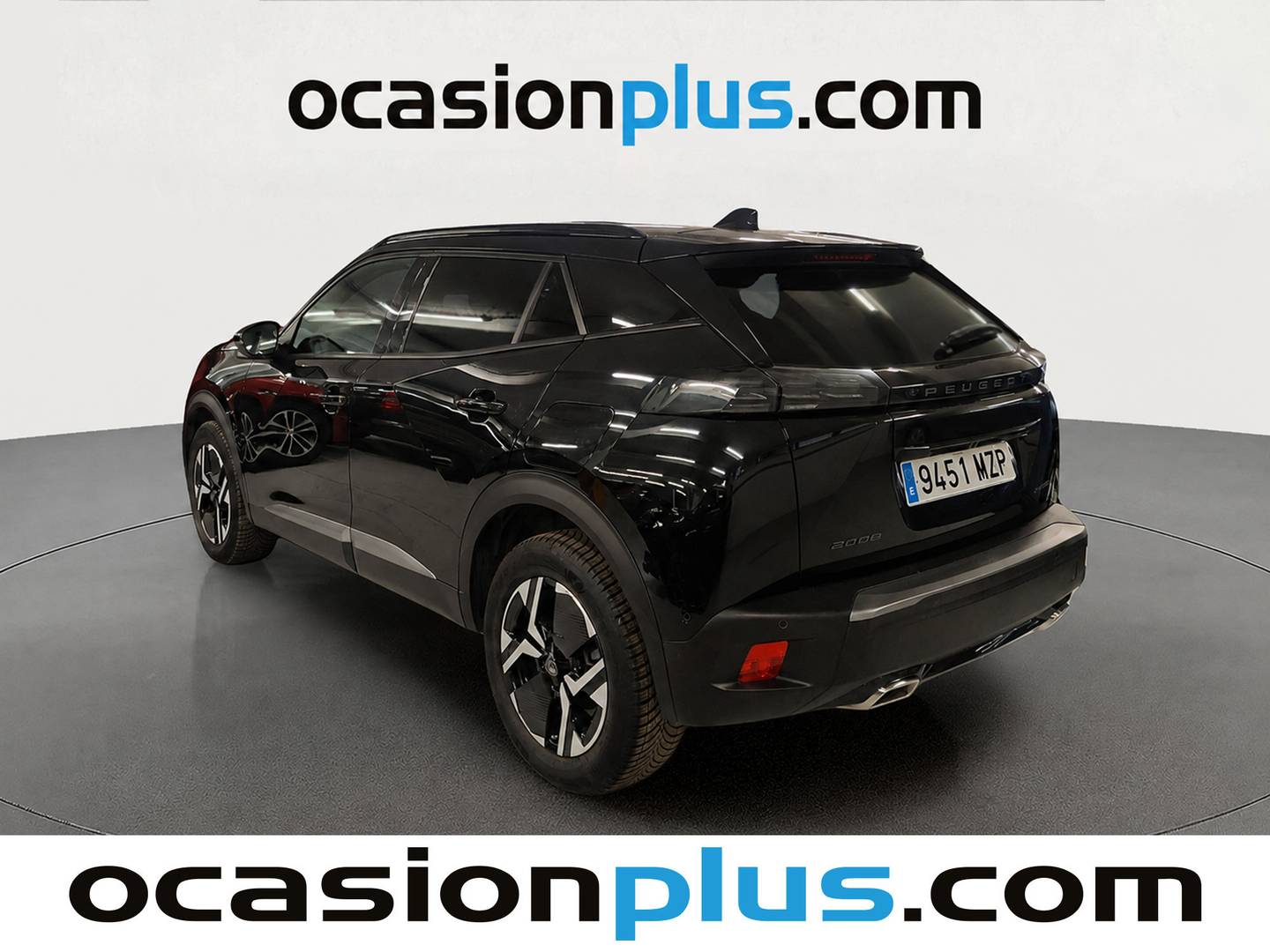 Foto trasera Peugeot 2008 Peugeot 2008 Allure Hybrid eDCS6 (145 CV) izquierda