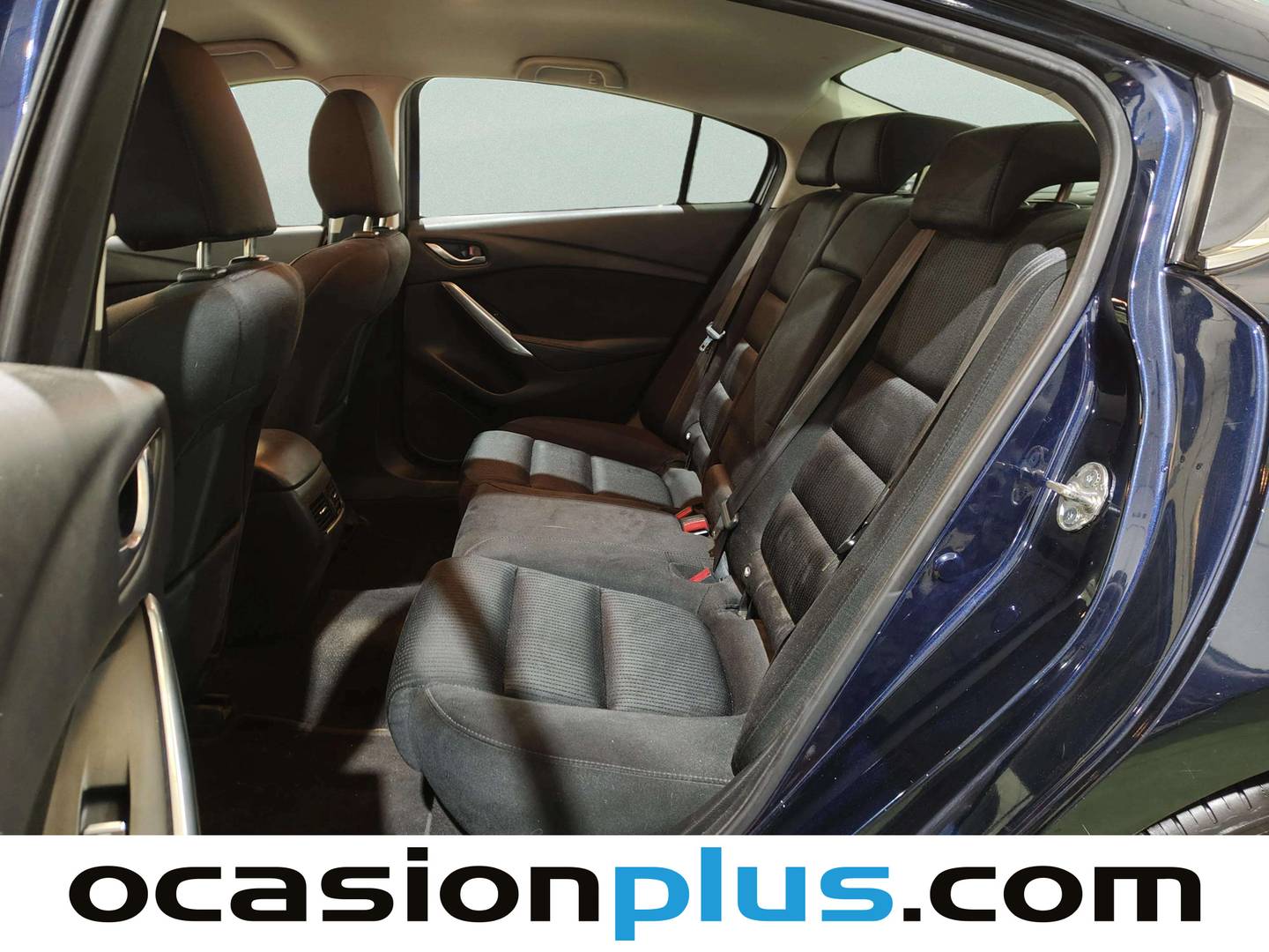 Foto asientos traseros Mazda Mazda6 Mazda Mazda 6 2.2 DE Style+ (150 CV)