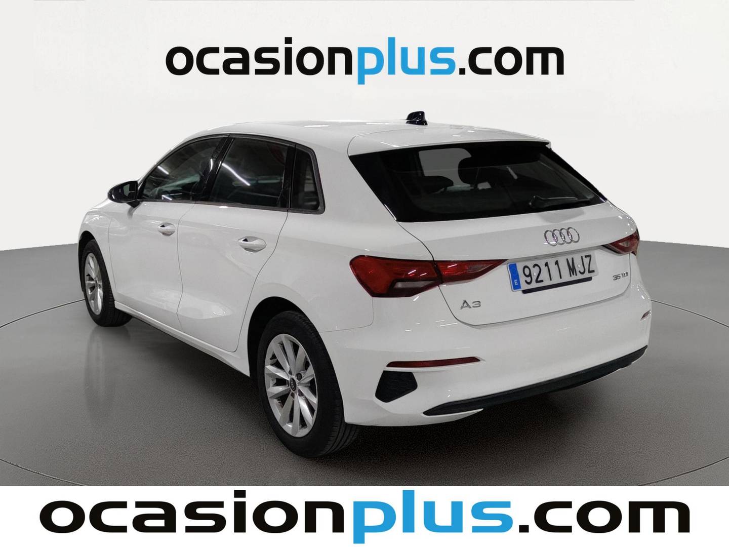 Foto trasera Audi A3 Audi A3 Sportback 35 TDI (150 CV) S tronic izquierda