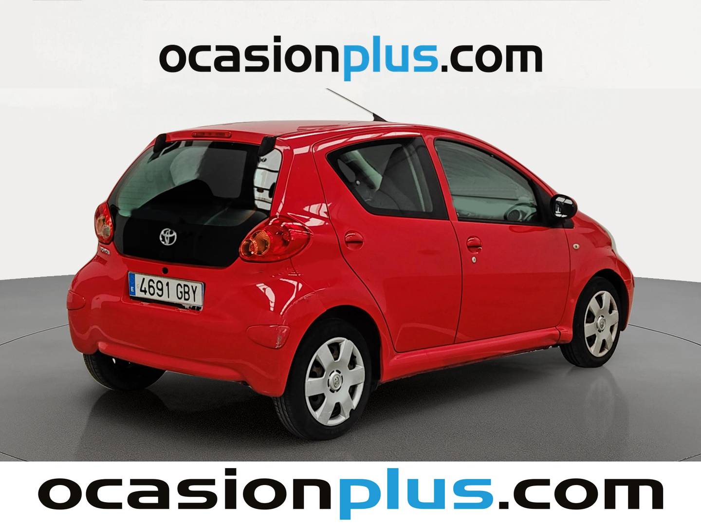 Foto trasera Toyota Aygo Toyota Aygo 1.0 VVT-i Aygo (68 CV) derecha