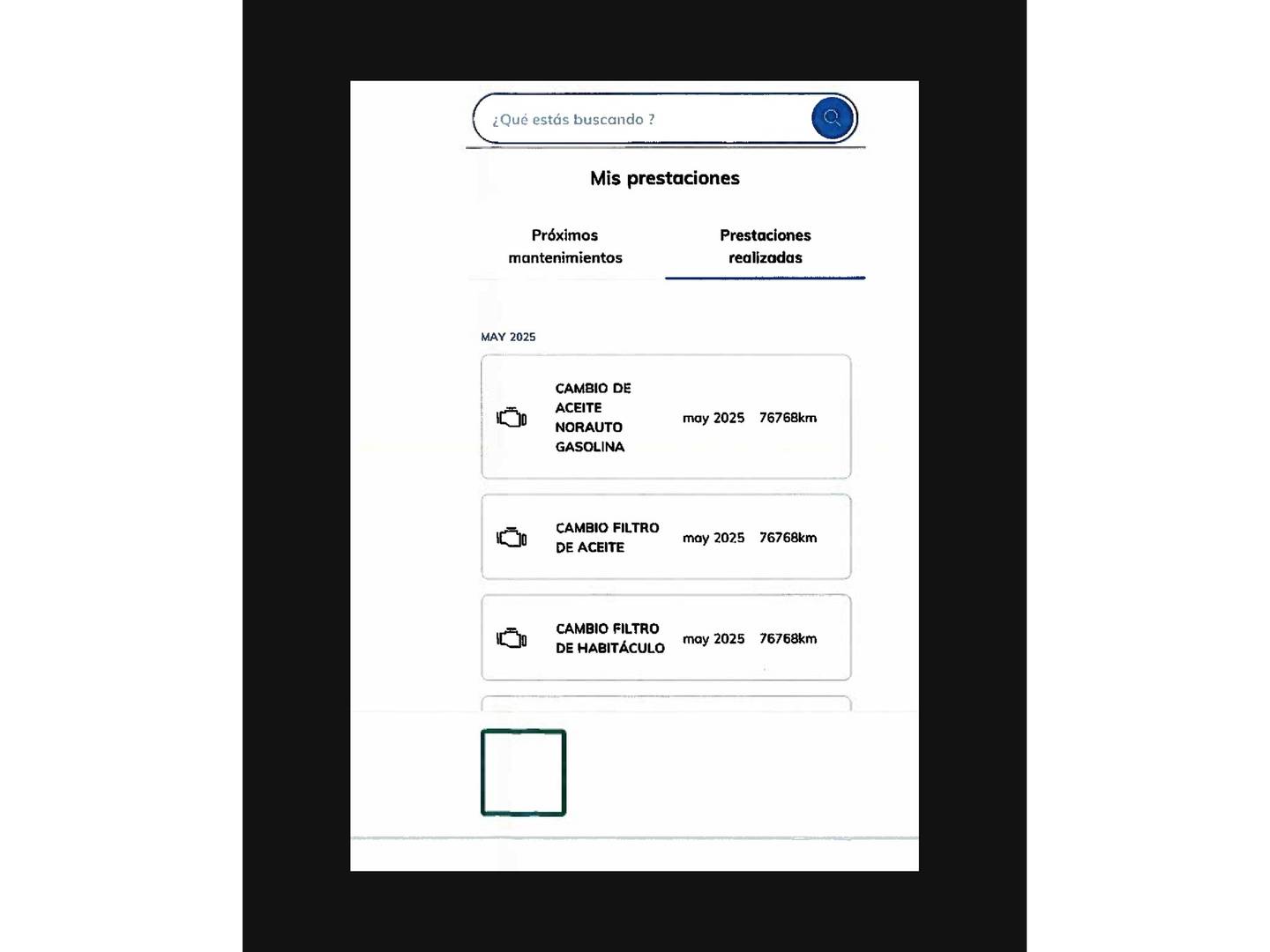 Foto del mantenimiento del Lexus CT Lexus CT 200h Business (136 CV)