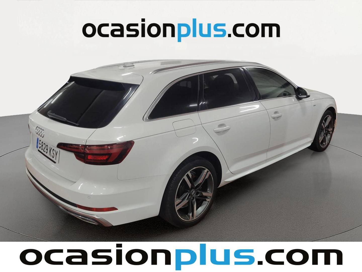 Foto trasera Audi A4 Audi A4 Avant S line 35 TDI (150 CV) S tronic izquierda