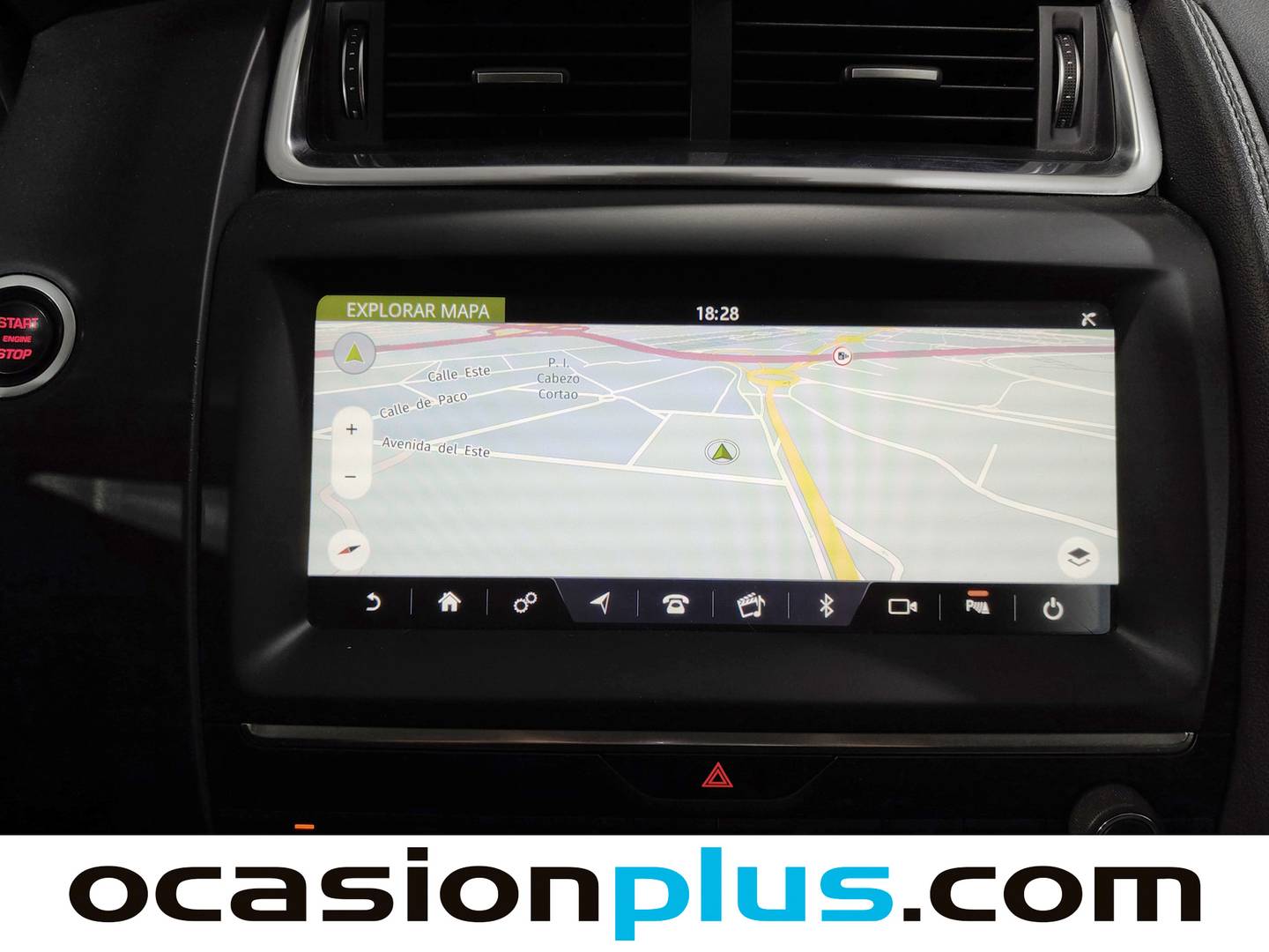 Equipamiento del Jaguar E-Pace Jaguar E-PACE 2.0D S 4WD Auto (150 CV)