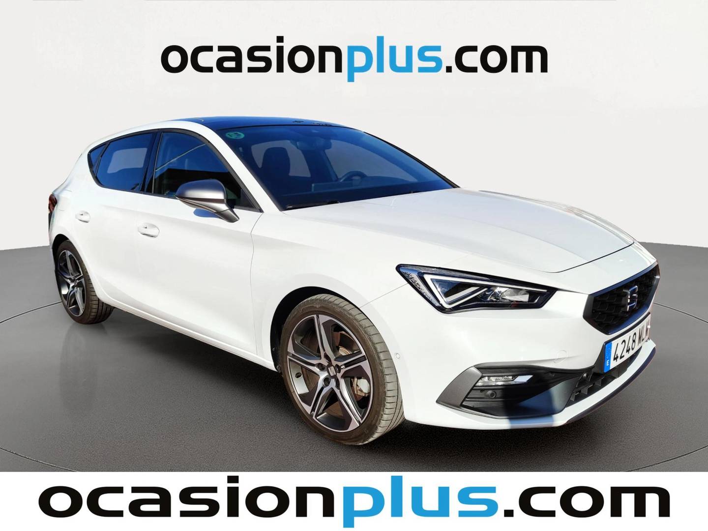 Foto delantera Seat León Seat León 1.5 TSI S&S FR XL (130 CV) derecha