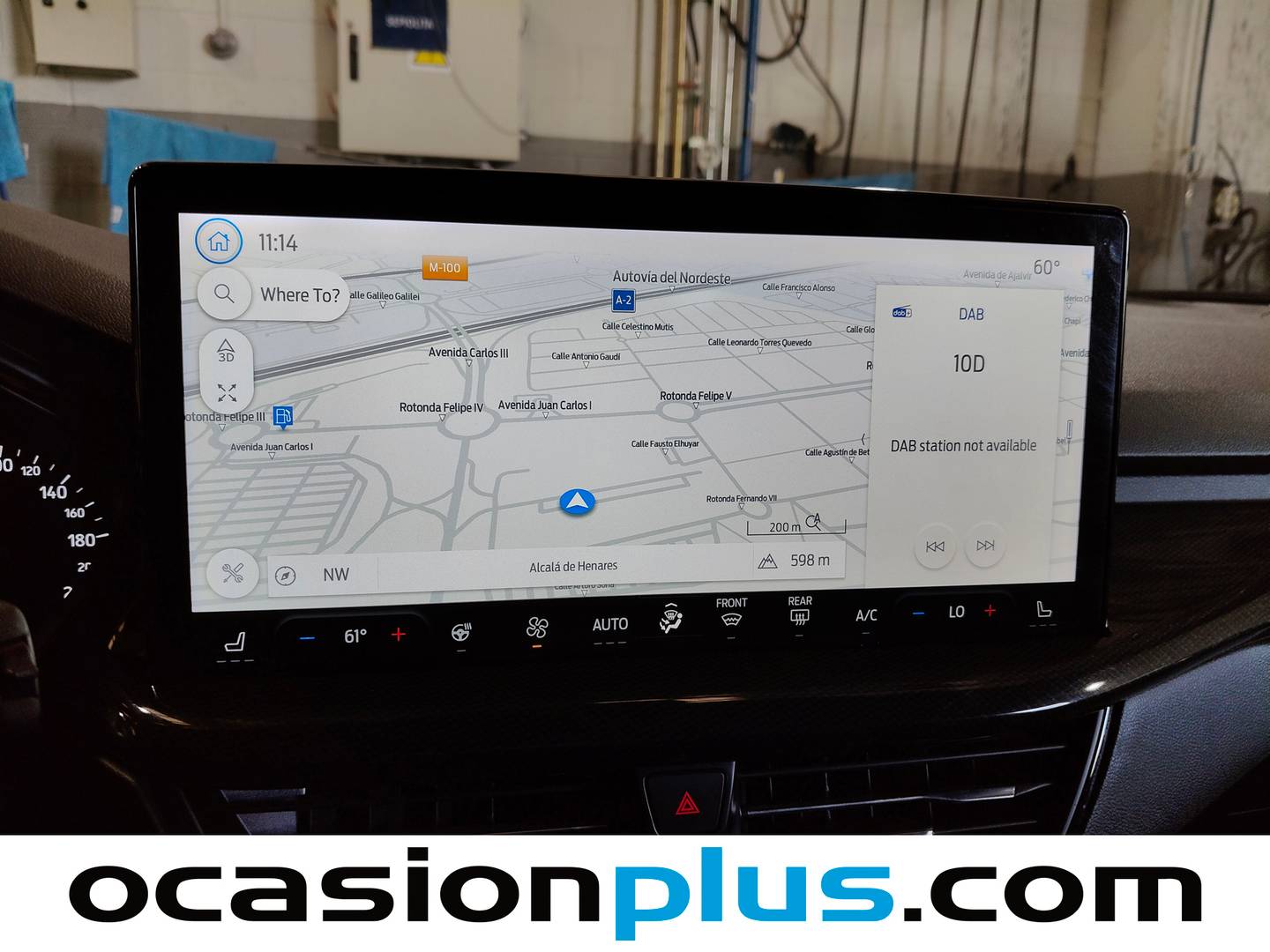 Extras y acabados del Ford Focus Ford Focus SportBreak 1.0 Ecoboost MHEV ST-Line Auto (155 CV)