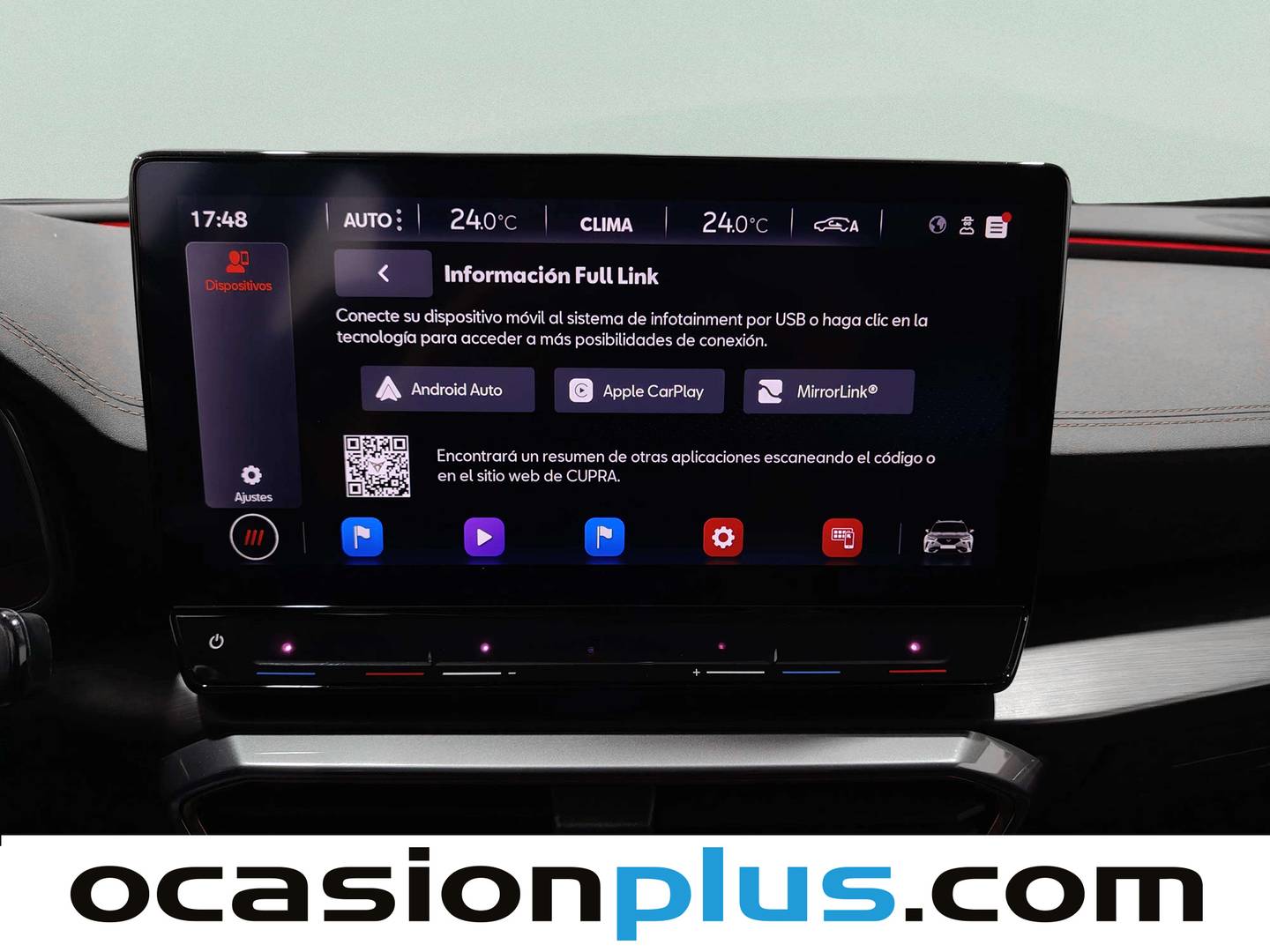 Equipamiento del Cupra Formentor CUPRA Formentor 1.5 TSI DSG (150 CV)