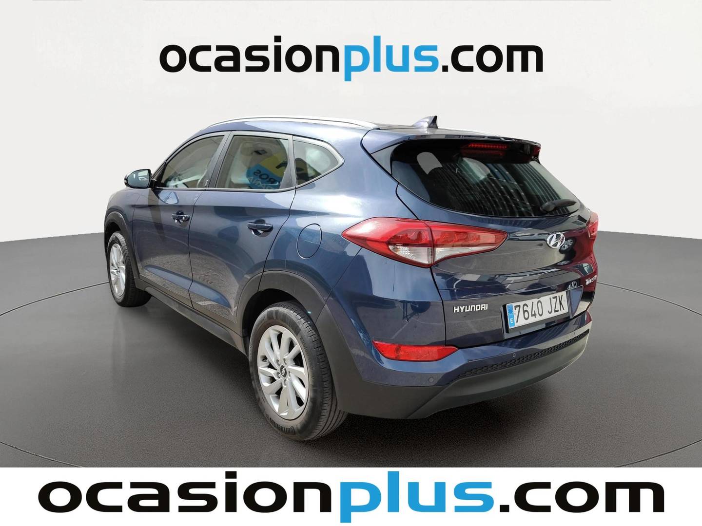 Foto trasera Hyundai Tucson Hyundai Tucson 1.6 GDI BlueDrive 25 Aniversario 4x2 (131 CV) izquierda