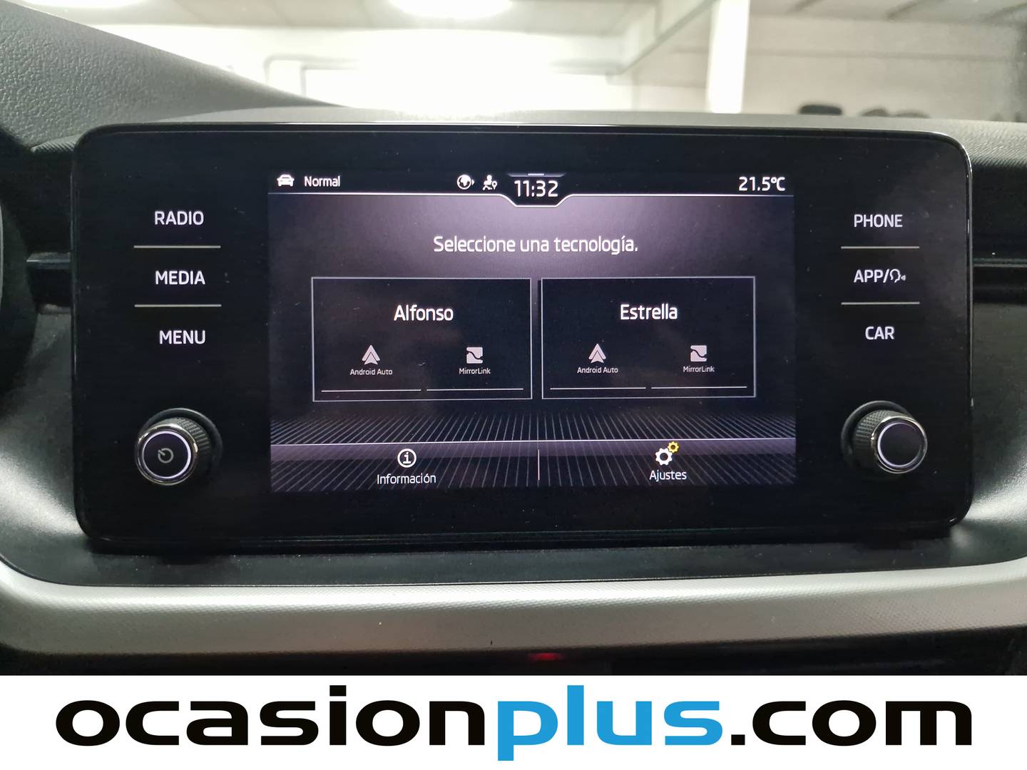 Equipamiento del Skoda Scala Skoda Scala 1.5 TSI Sport (150 CV)