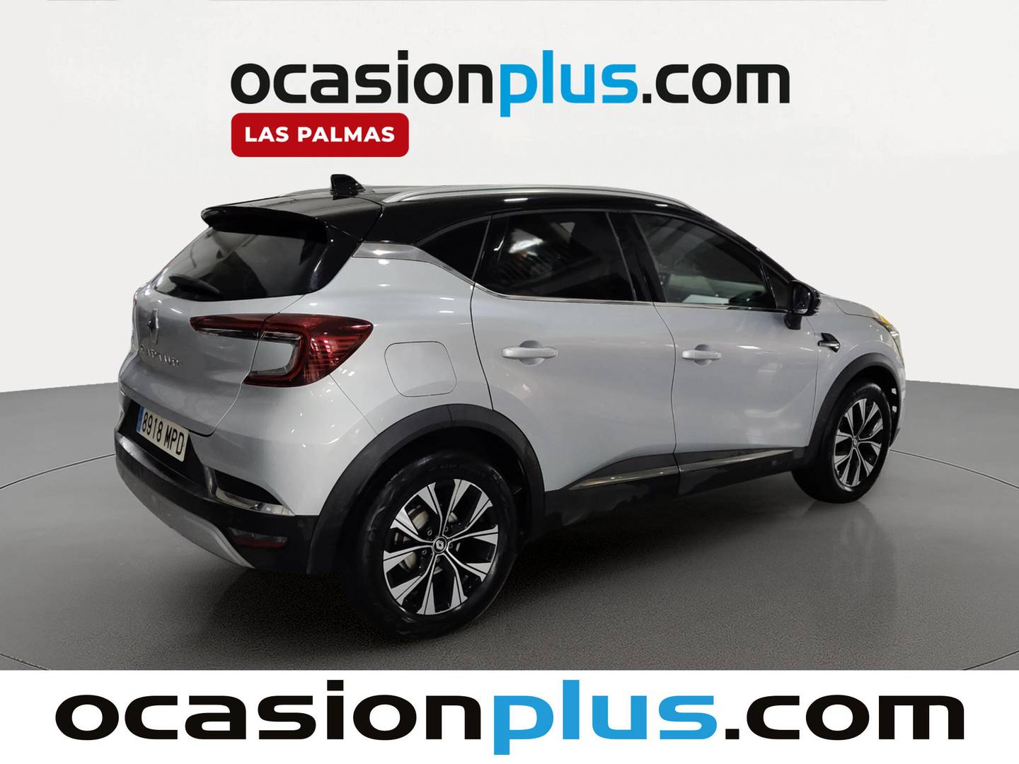 Foto trasera Renault Captur Renault Captur Techno TCe (90 CV) derecha