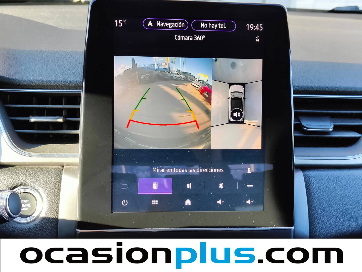 Equipamiento del Renault Captur Renault Captur Zen TCe (130 CV) GPF