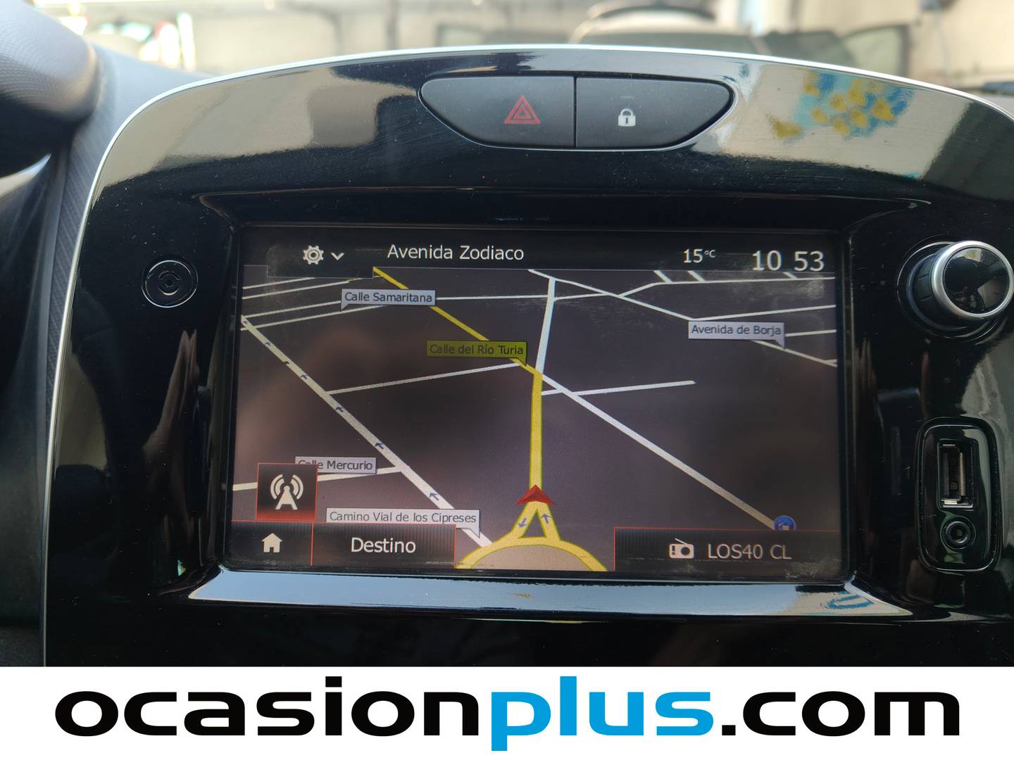 Extras y acabados del Renault Clio Renault Clio Limited Energy TCe (90 CV)