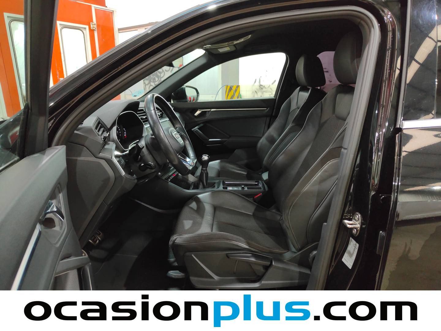 Foto asientos delanteros Audi Q3 Sportback Audi Q3 Sportback S line 35 TFSI (150 CV)