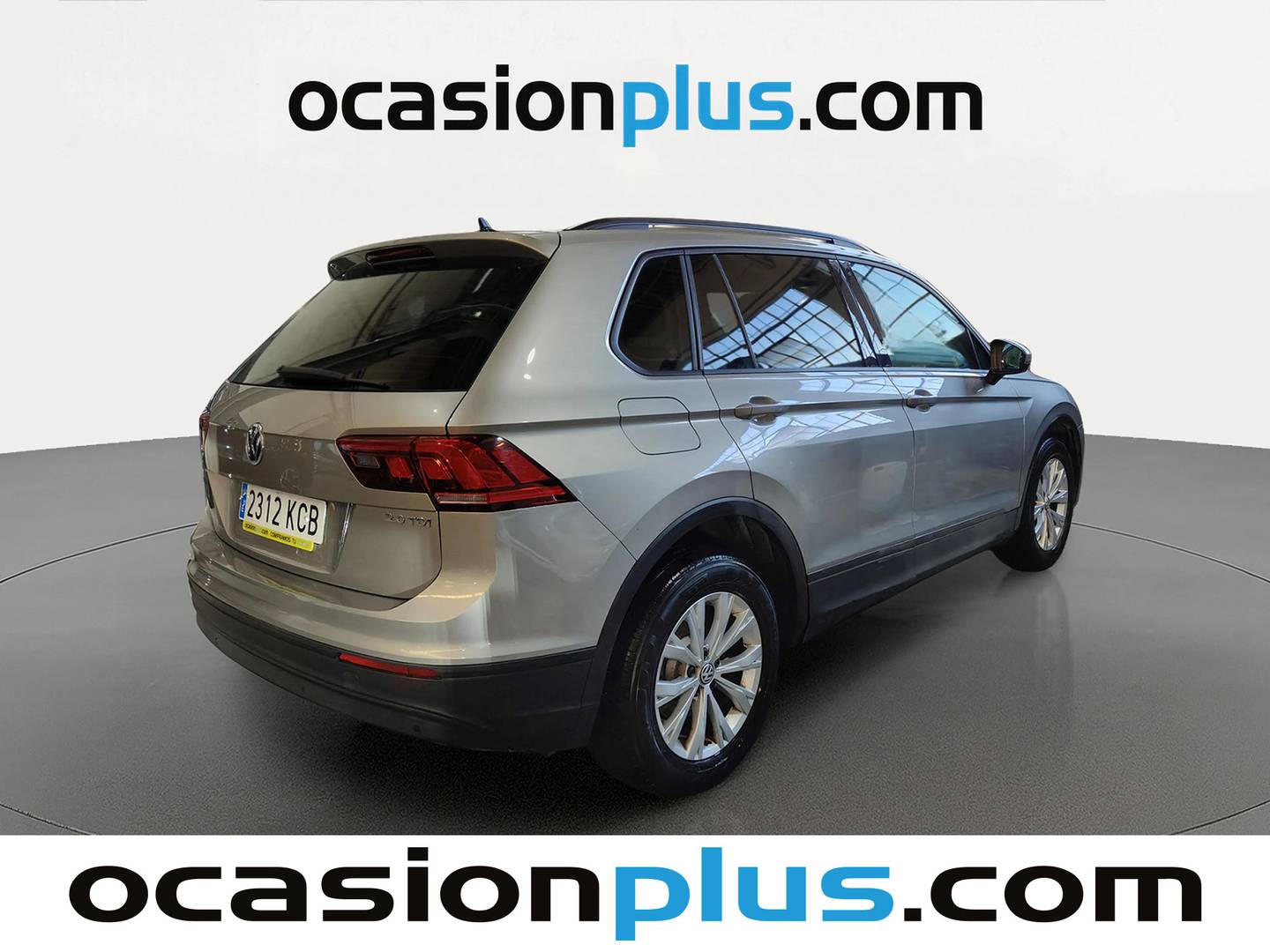 Foto trasera Volkswagen Tiguan Volkswagen Tiguan Edition 2.0 TDI (115 CV) derecha