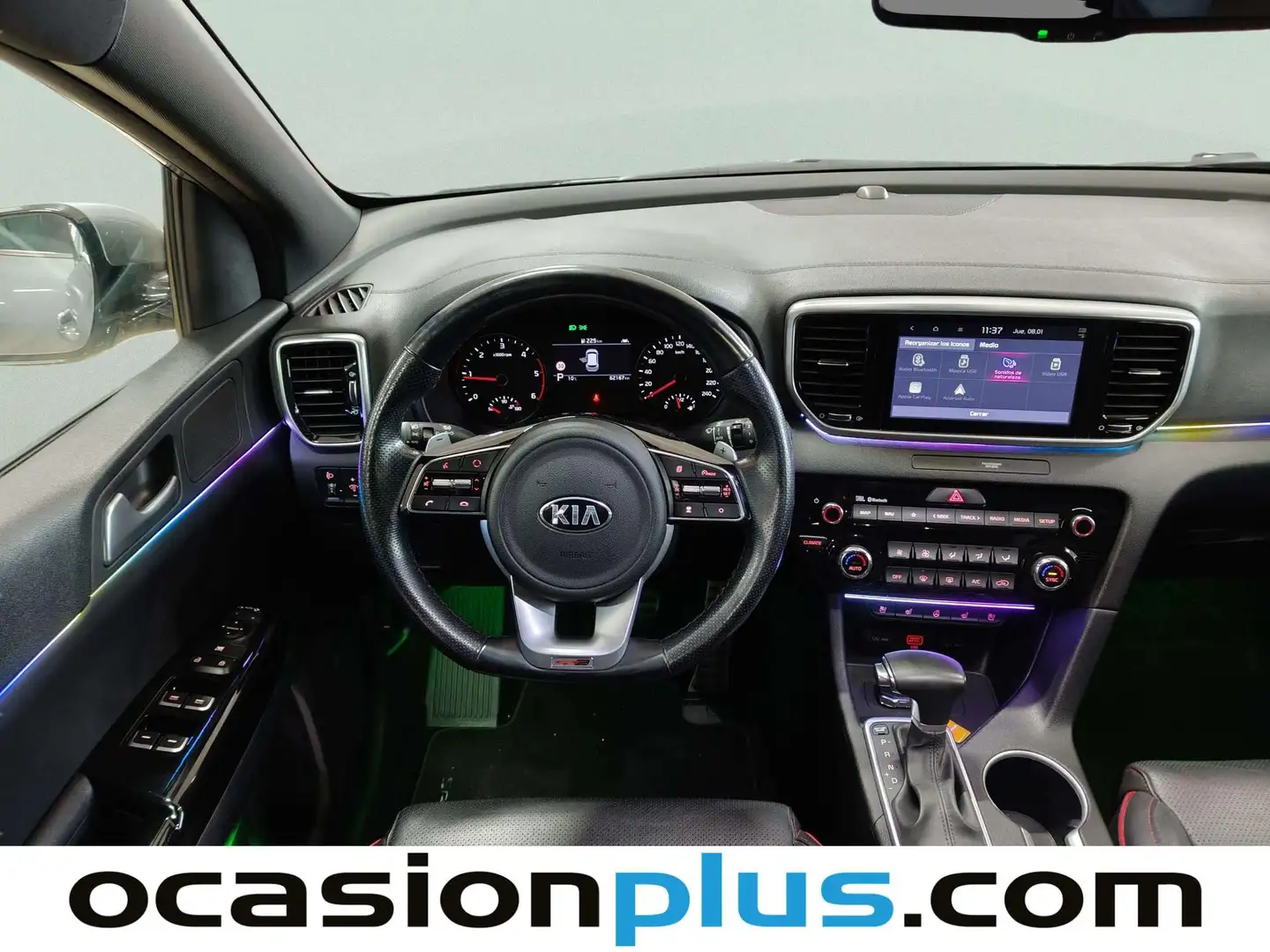 Foto KIA Sportage Kia Sportage 1.6 MHEV GT Line Xtreme 4X4 DCT (136 CV)