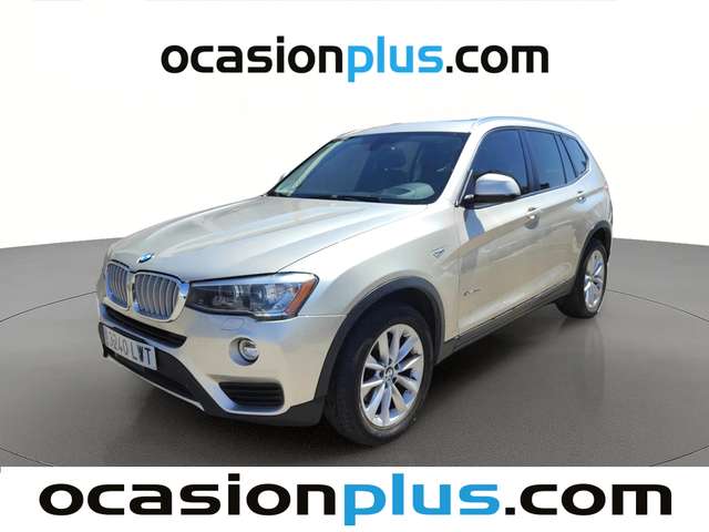 BMW X3 xDrive35i (306 CV) de segunda mano