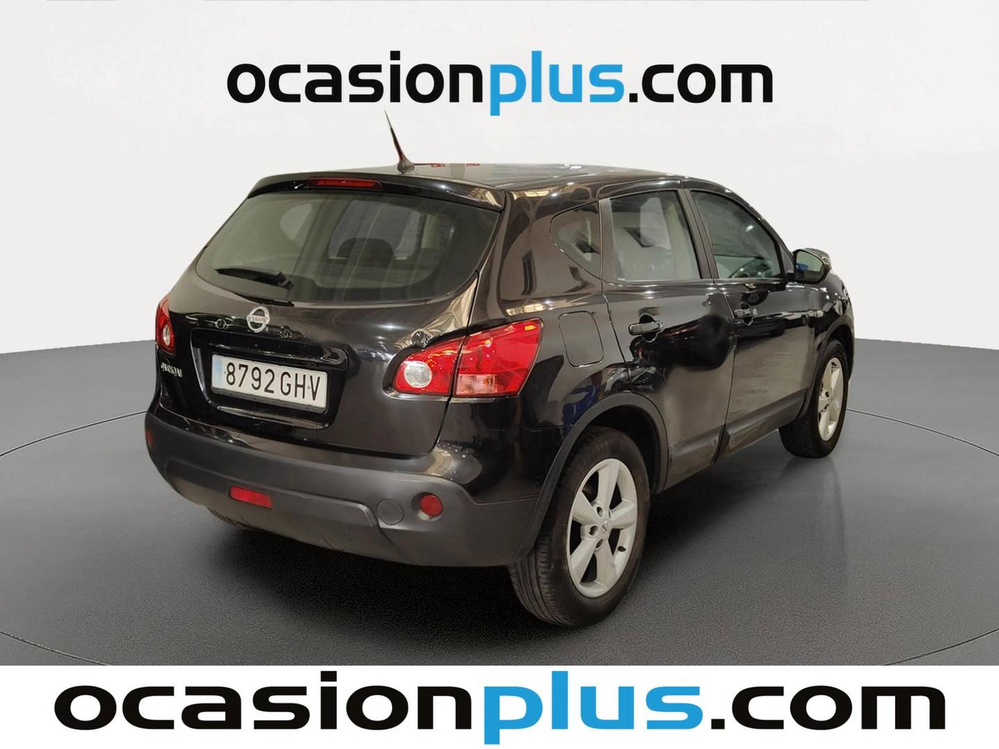 Foto trasera Nissan QASHQAI Nissan Qashqai 2.0 Tekna 4x2 (140 CV) izquierda