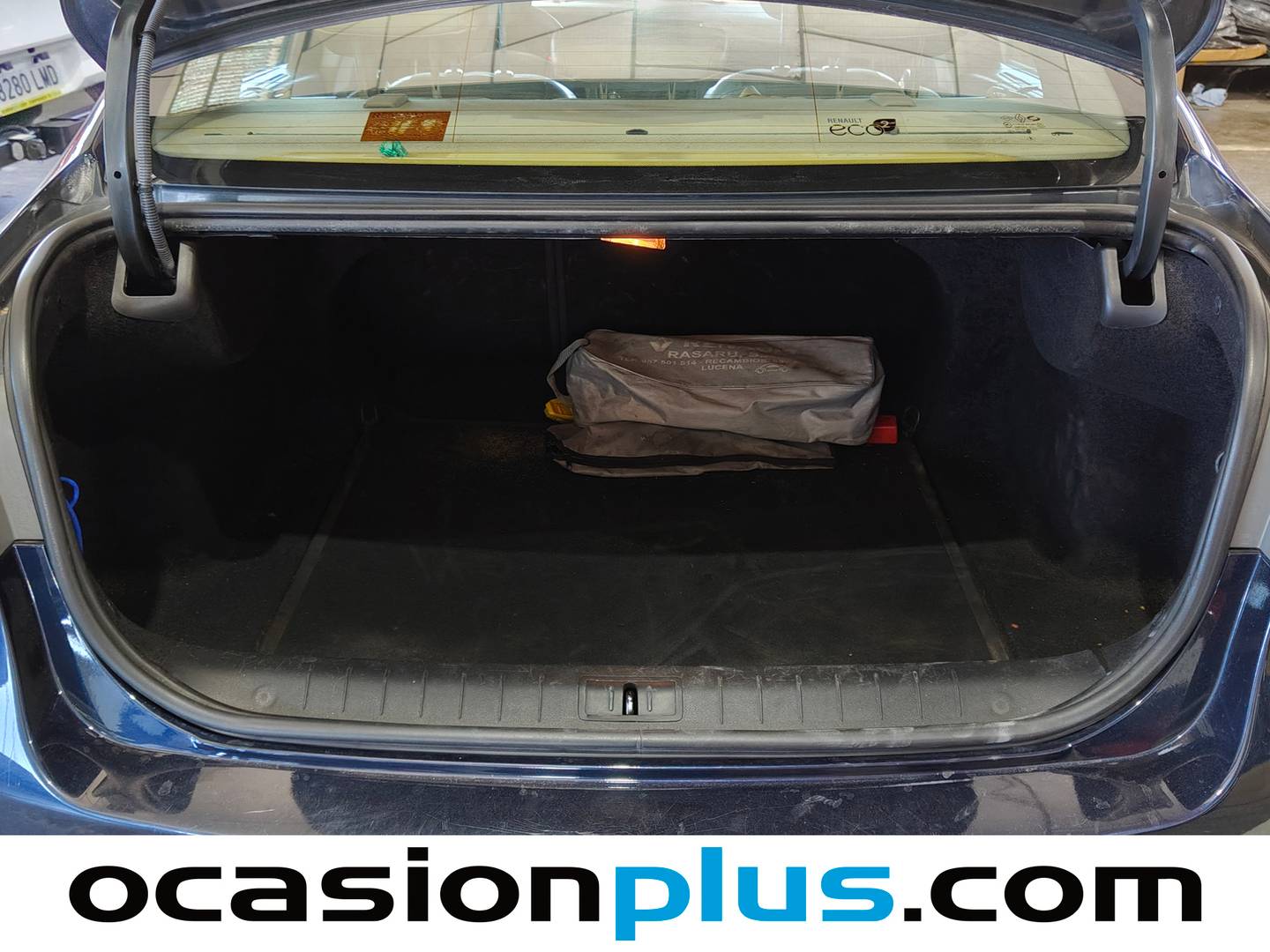 Foto asientos delanteros Renault Latitude Renault Latitude dCi Privilege (150 CV)