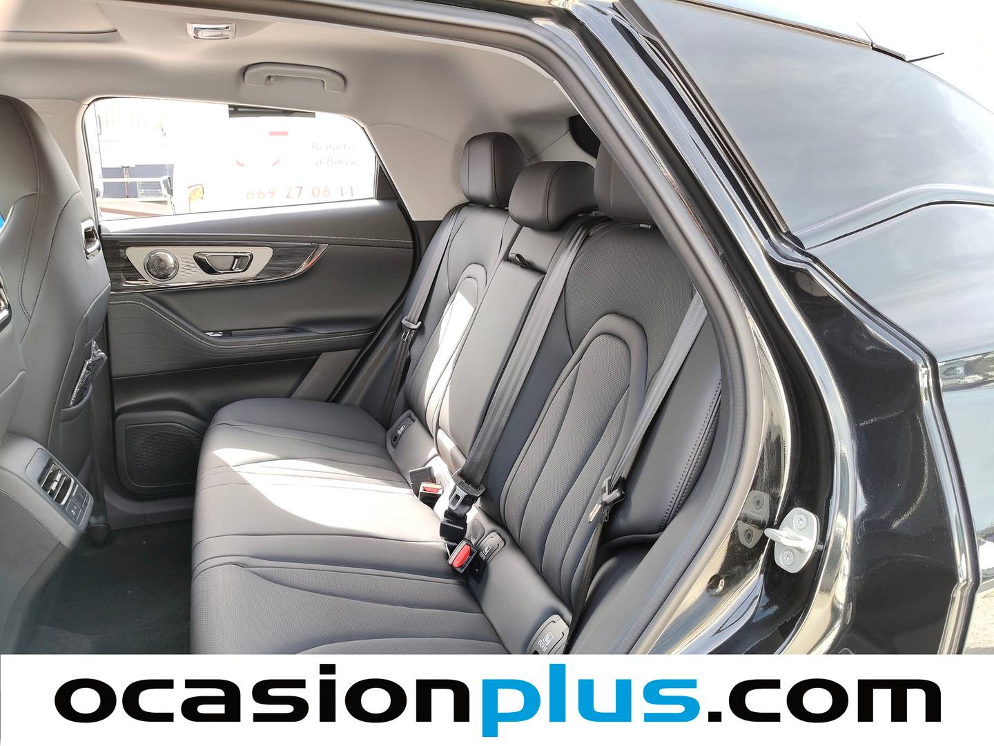 Foto asientos traseros OMODA 5 OMODA 5 1.6 TGDI Premium (145 CV)