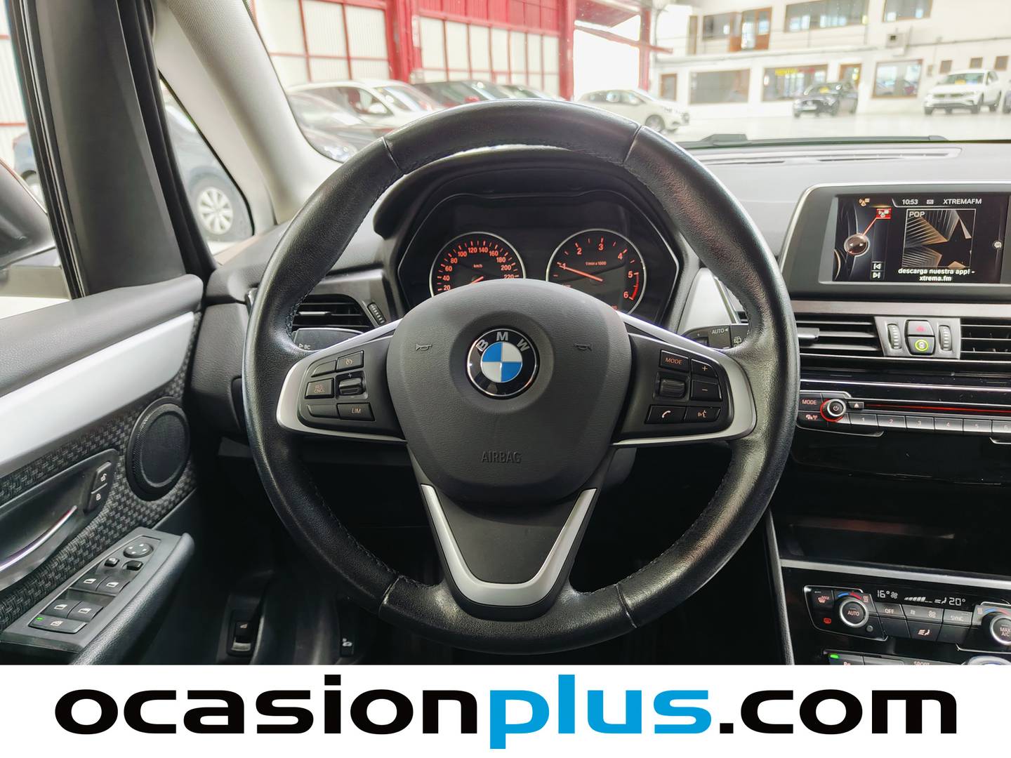BMW Serie 2 Active Tourer BMW Serie 2 216d Active Tourer (116 CV) de segunda mano