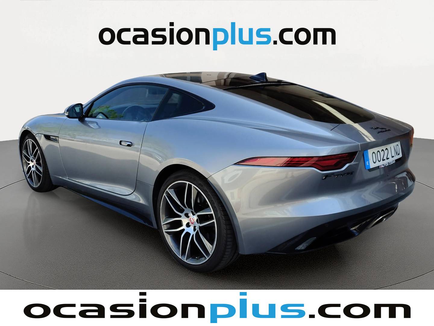 Foto trasera Jaguar F-Type Jaguar F-TYPE Coupe 2.0 i4 R-Dynamic Auto (300 CV) izquierda