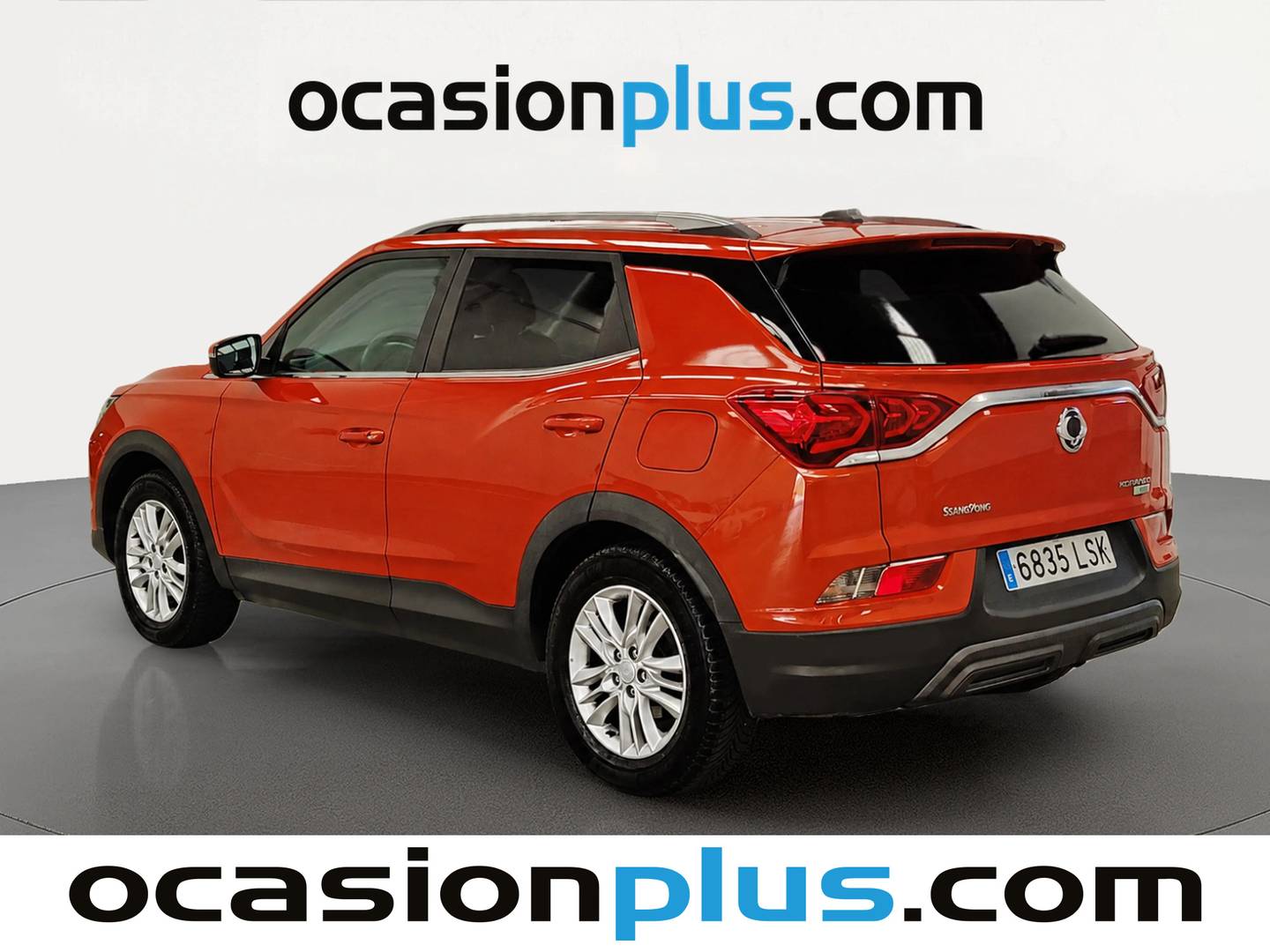 Foto trasera SsangYong Korando SsangYong Korando G15T LP Urban (149 CV) izquierda