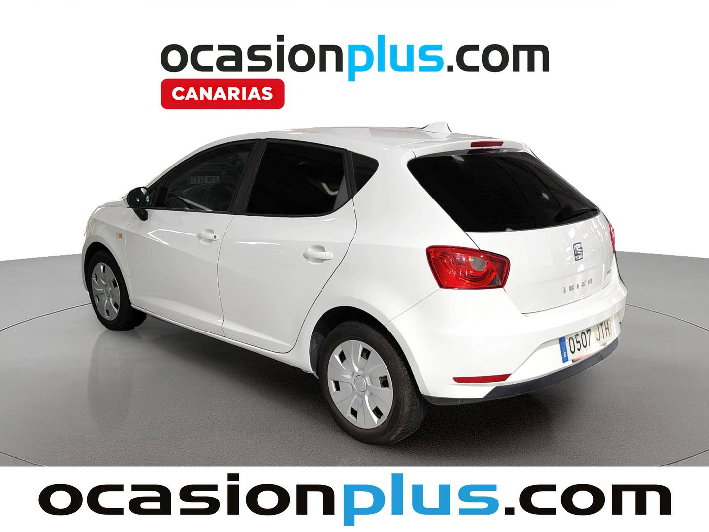 Foto trasera Seat Ibiza Seat Ibiza 1.2 TSI Reference Plus (90 CV) izquierda