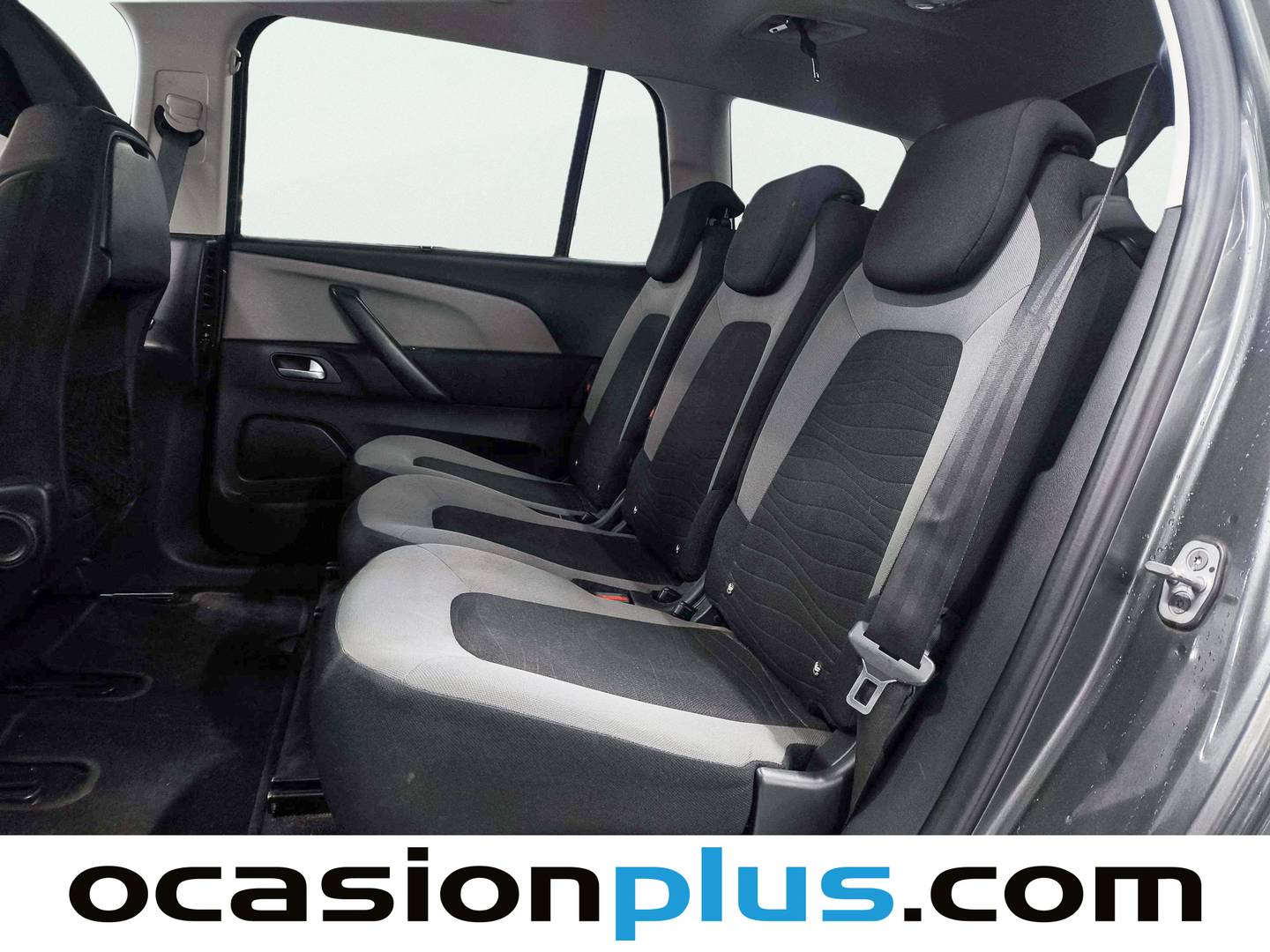 Fotos maletero Citroën Grand C4 Picasso Citroën Grand C4 Picasso BlueHDi 120 Feel Edition (120 CV) 7 Plazas