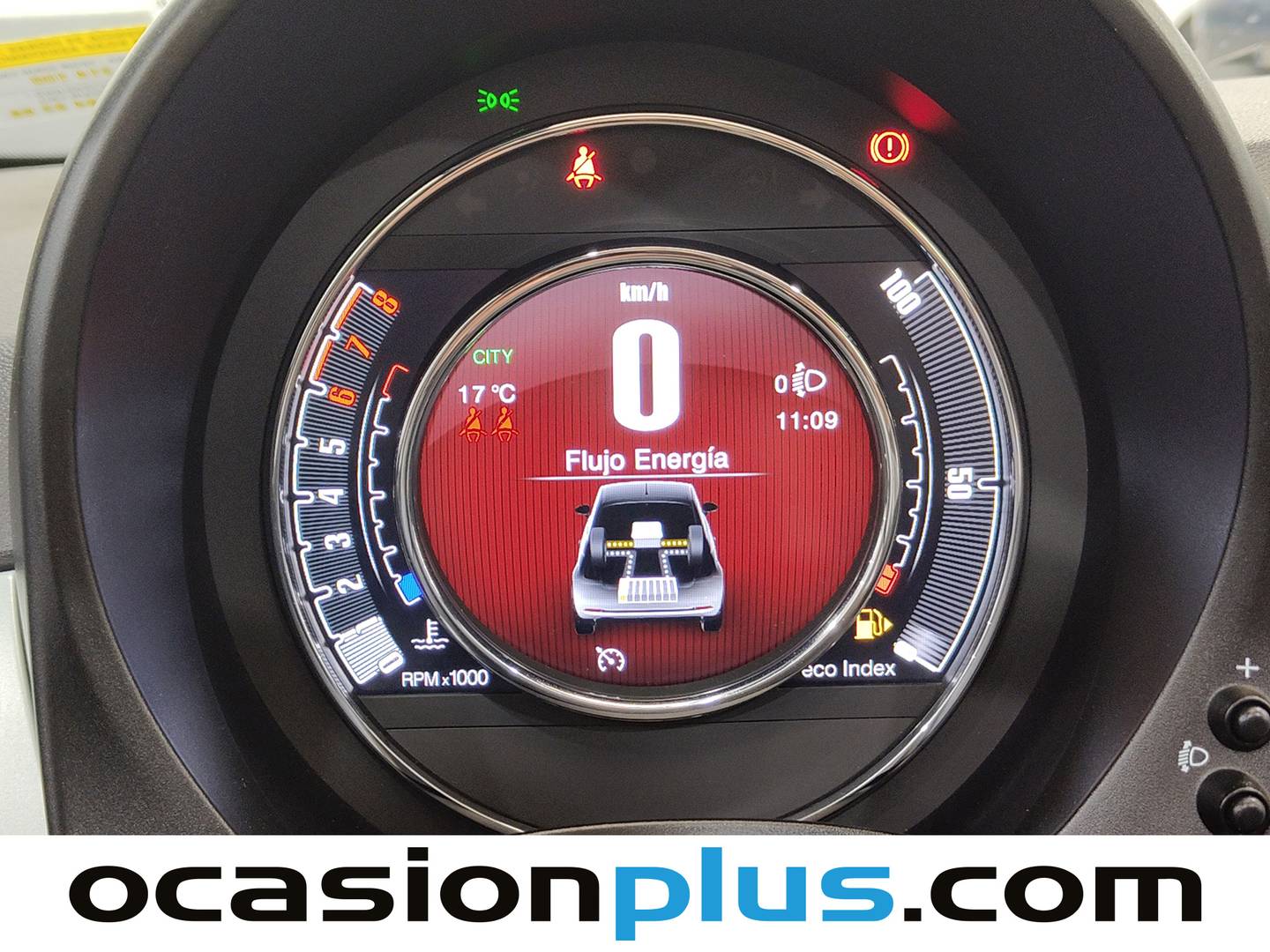 Fiat 500C Fiat 500C 1.0 Hybrid Monotrim (70 CV) de segunda mano