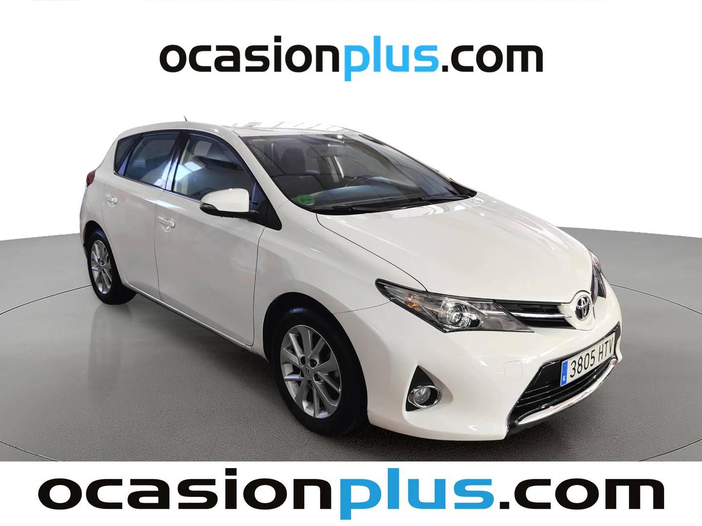 Foto delantera Toyota Auris Toyota Auris 130 Active (132 CV) derecha