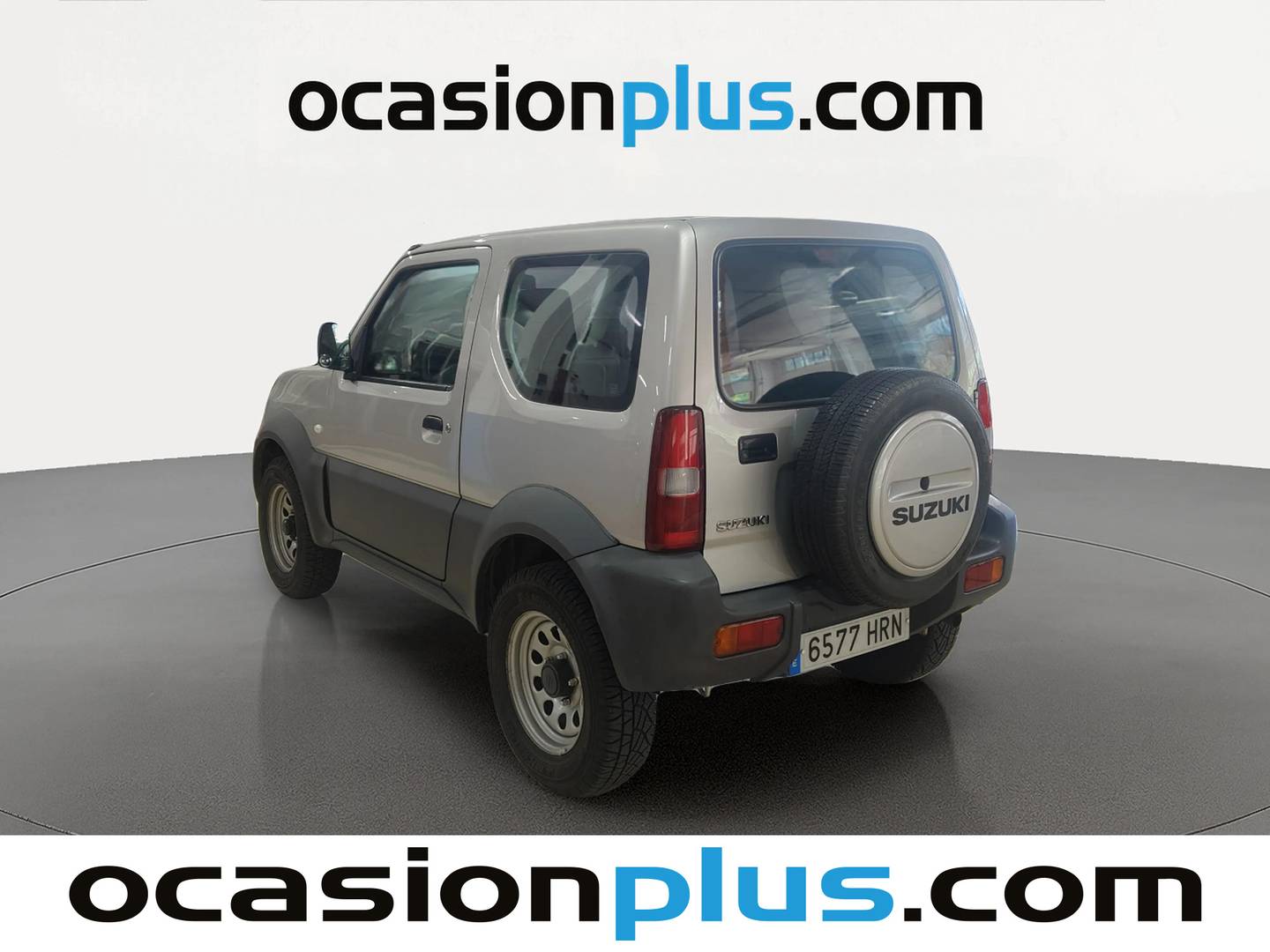 Foto trasera Suzuki Jimny Suzuki Jimny 1.3 JX (85 CV) izquierda
