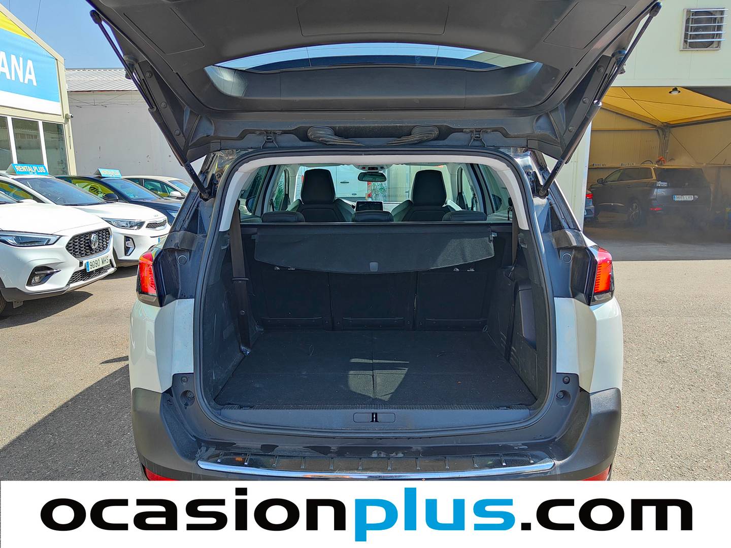 Fotos maletero Peugeot 5008 Peugeot 5008 PureTech 130 S&S Allure (130 CV) 7 Plazas