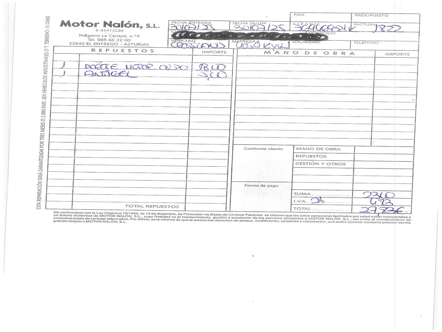 Foto Opel Crossland X Opel Crossland X 1.2 Edition Pro (81 CV) GLP