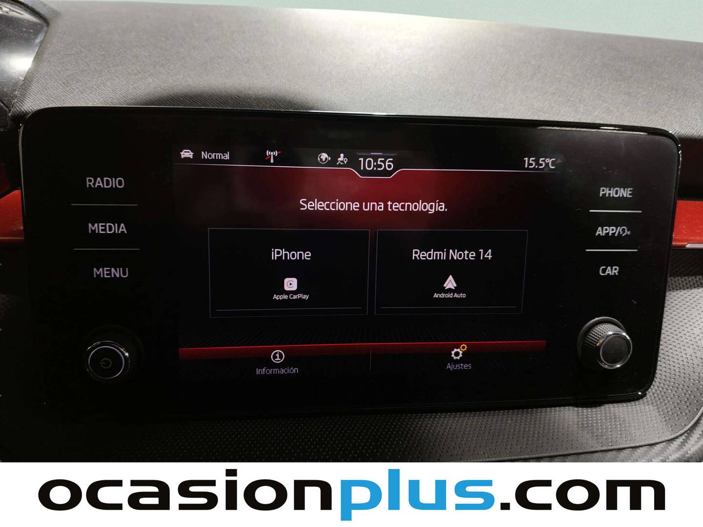 Extras y acabados del Skoda Fabia Skoda Fabia 1.0 TSI Monte Carlo (115 CV)