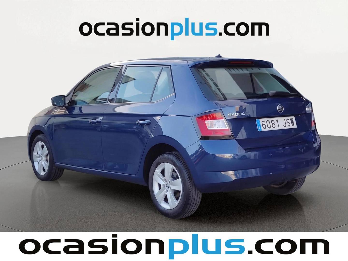 Foto trasera Skoda Fabia Skoda Fabia 1.2 TSI Like (90 CV) izquierda
