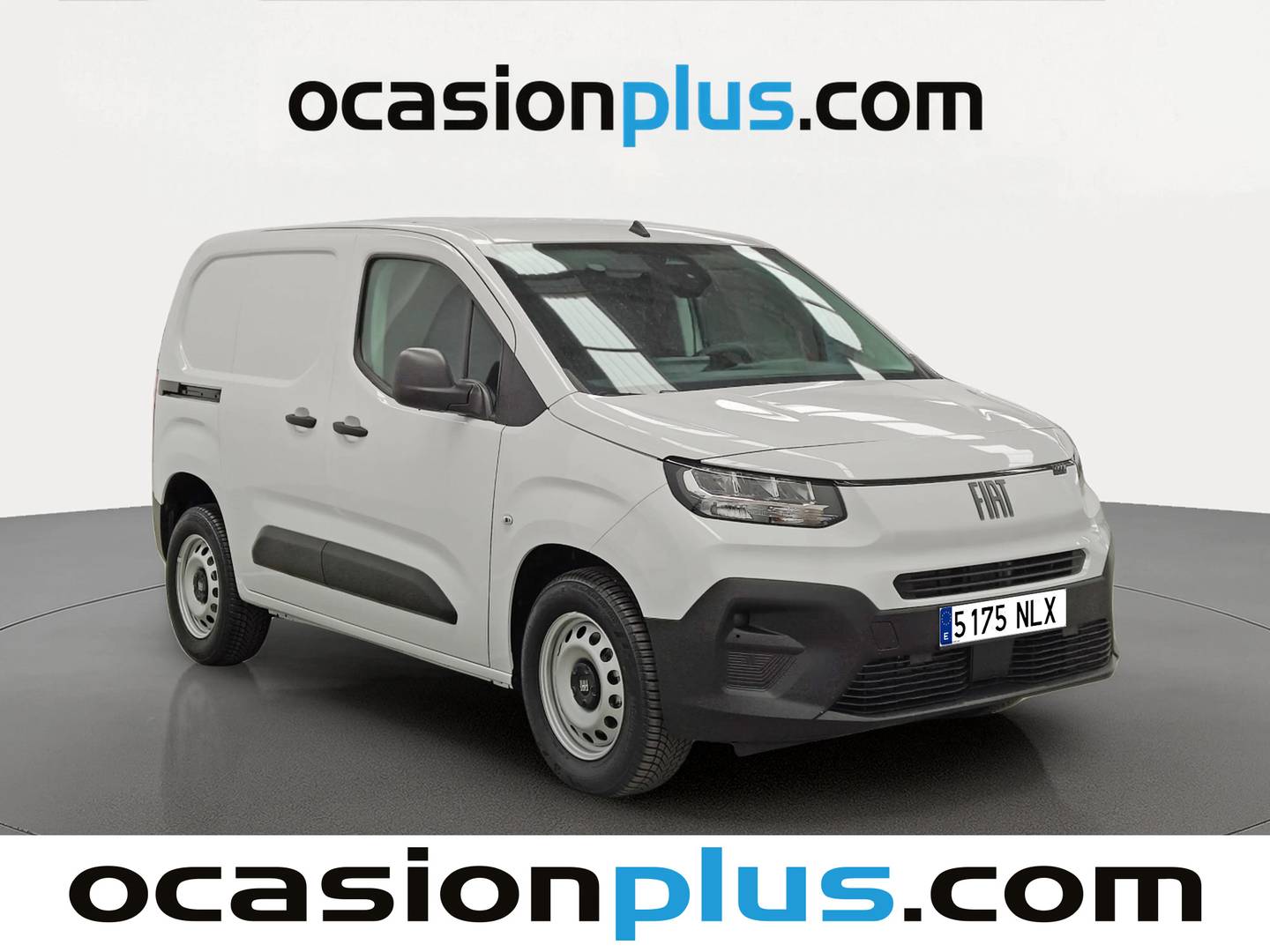 Foto delantera Fiat Doblò Fiat Dobló Furgón BlueHDi 100 M (100 CV) derecha