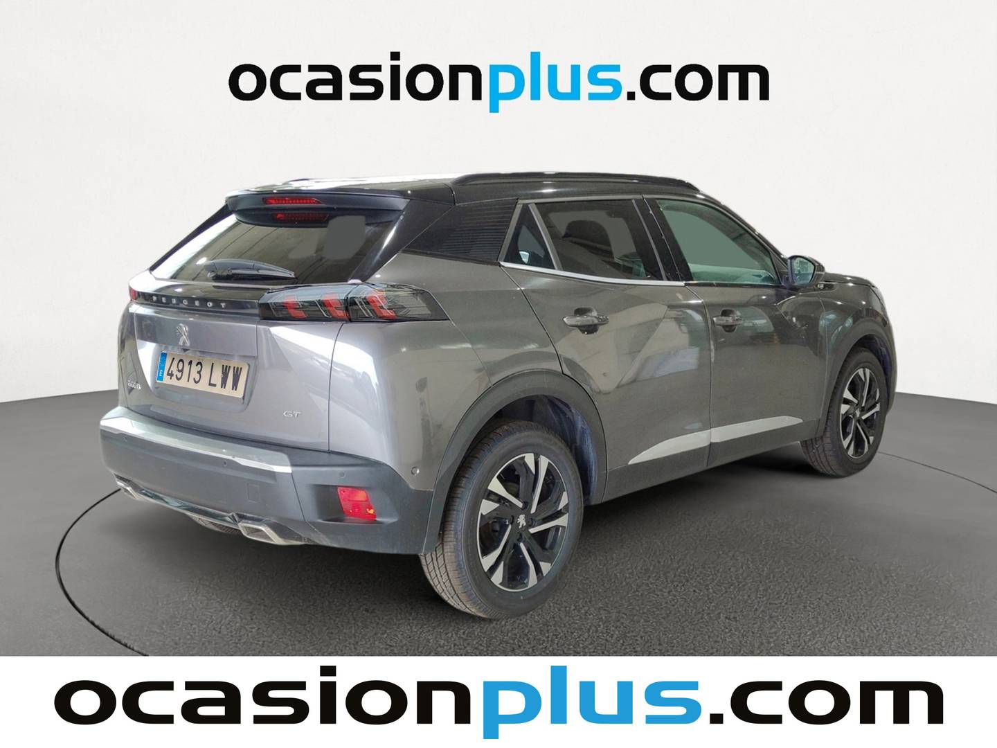 Foto trasera Peugeot 2008 Peugeot 2008 PureTech 130 S&S GT EAT8 (130 CV) derecha