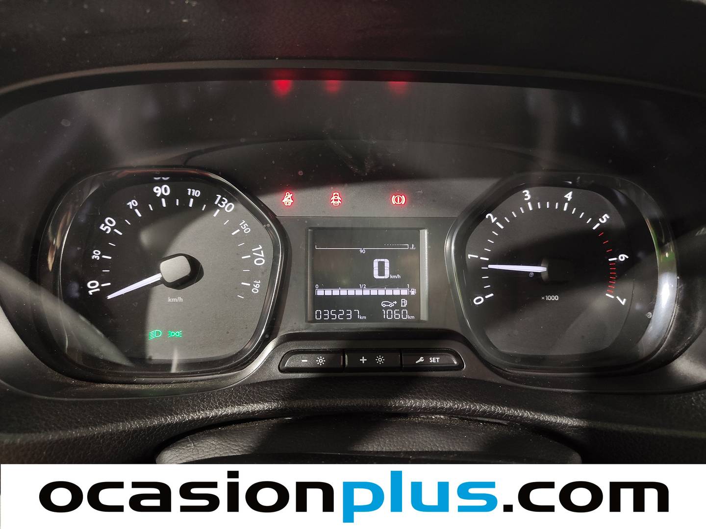 Citroën Jumpy Citroen Jumpy Furgon BlueHDi 100 Talla M (102 CV) de segunda mano