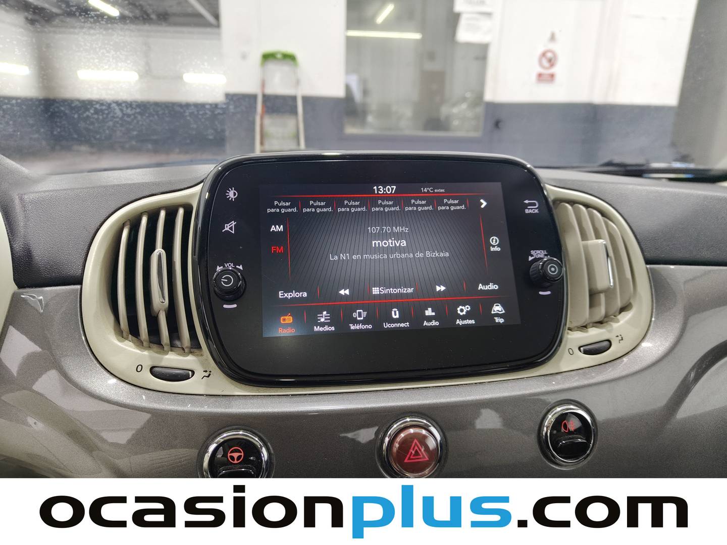 Foto Fiat 500 Fiat 500 1.2 8v Lounge (69 CV)