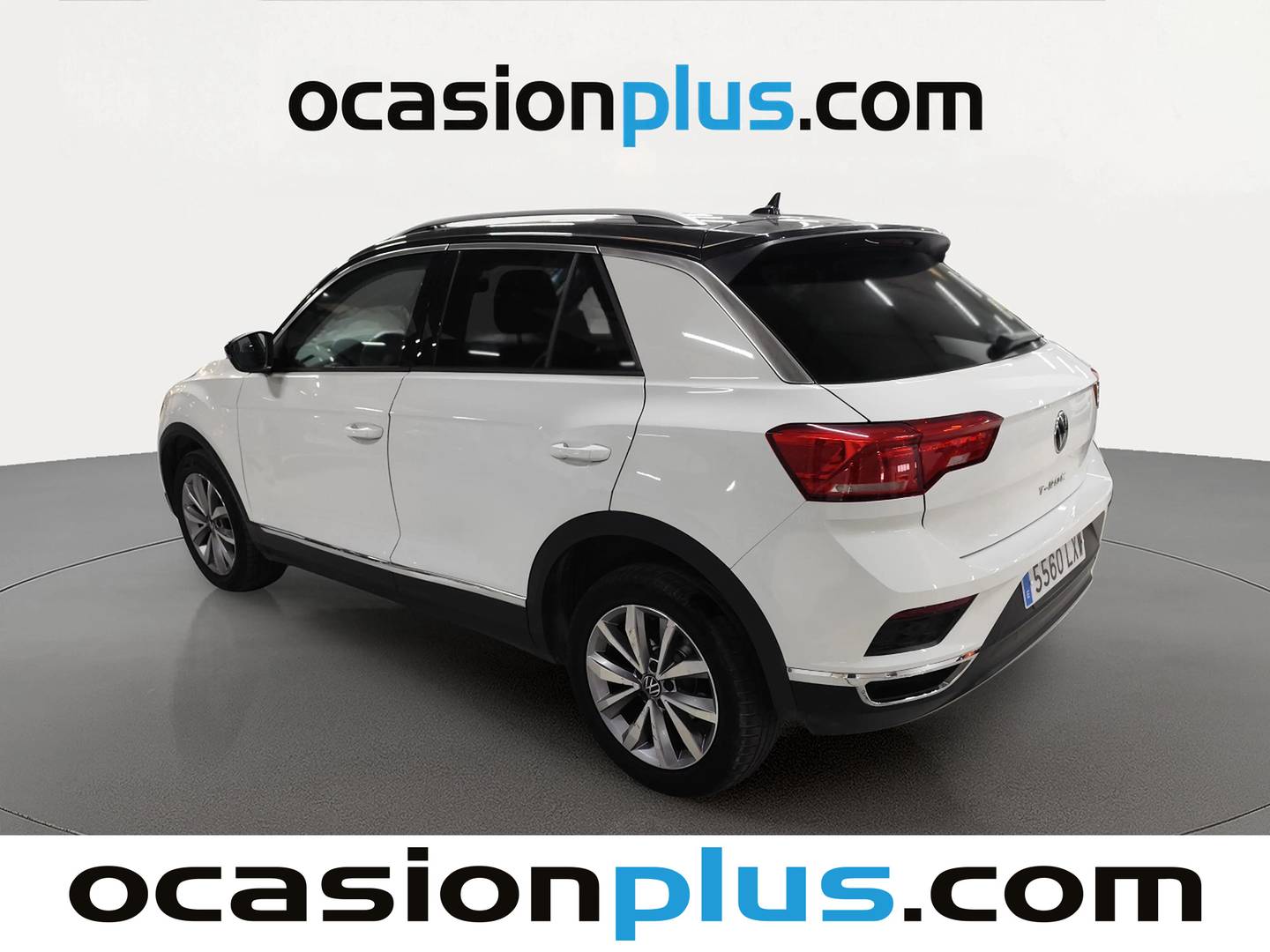 Foto trasera Volkswagen T-Roc Volkswagen T-Roc Advance Style 2.0 TDI (150 CV) DSG izquierda