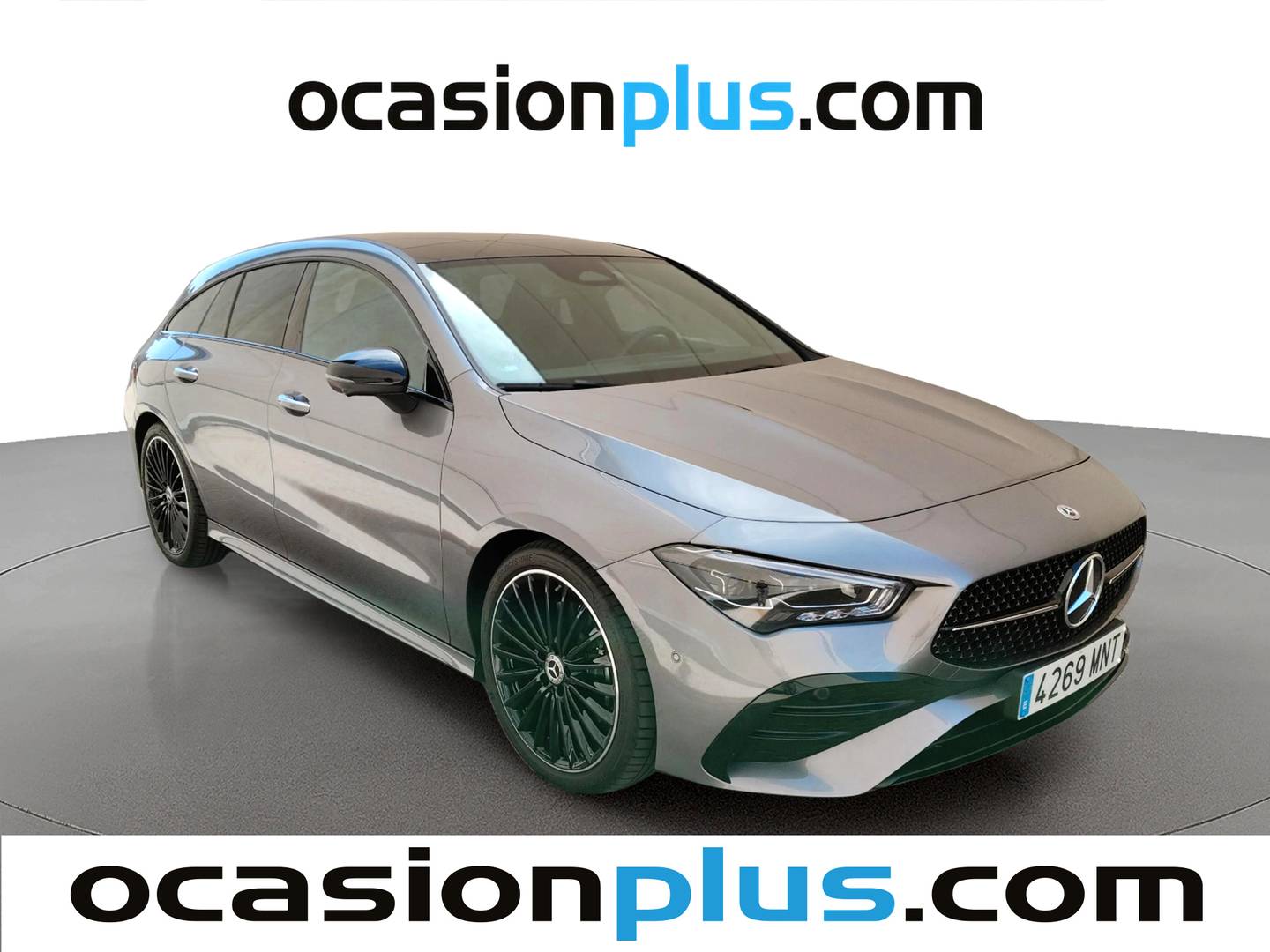 Foto delantera Mercedes CLA Mercedes CLA Shooting Brake 200 (163 CV) Pack AMG derecha