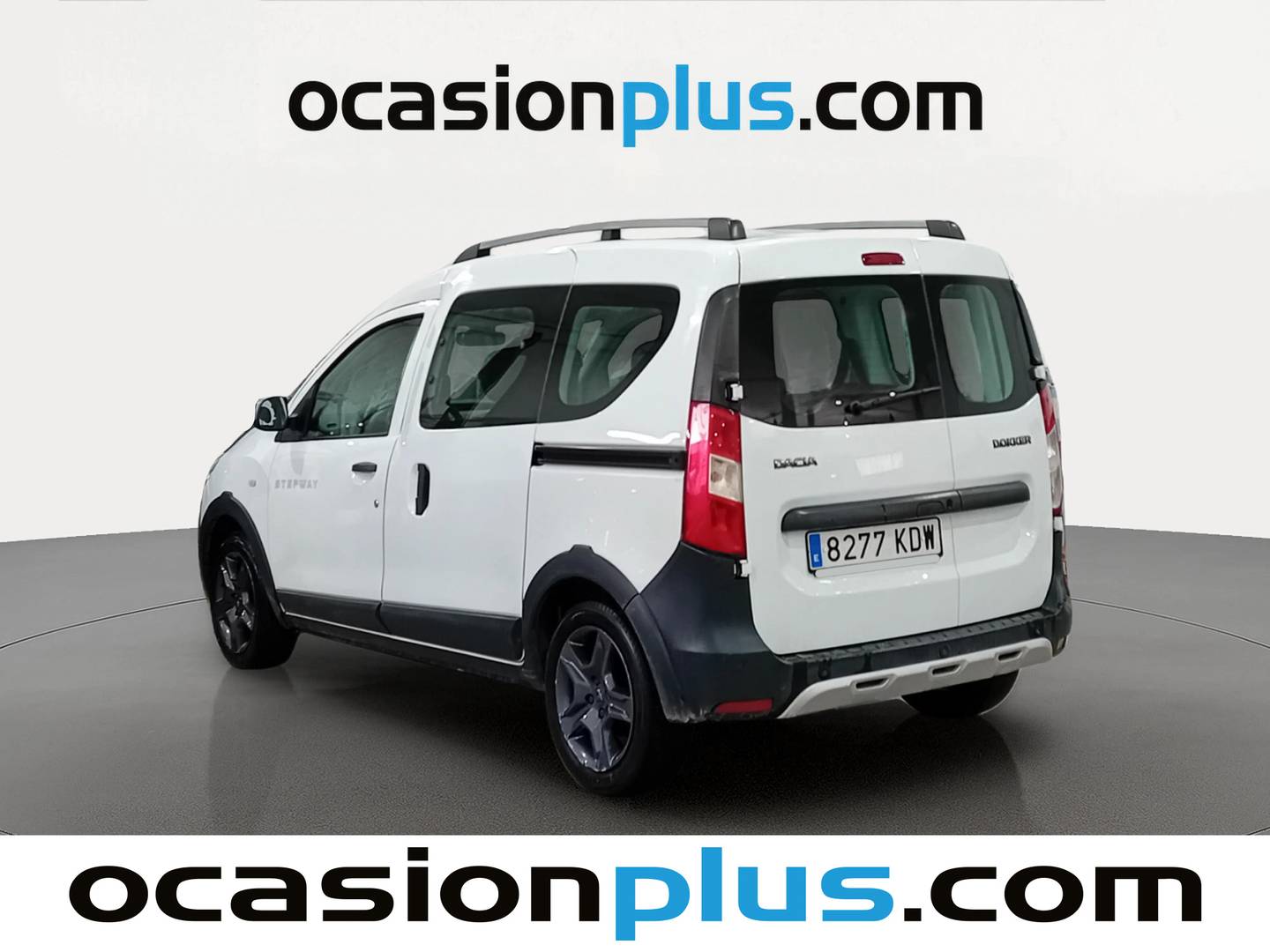 Foto trasera Dacia Dokker Dacia Dokker Stepway dCi (90 CV) izquierda