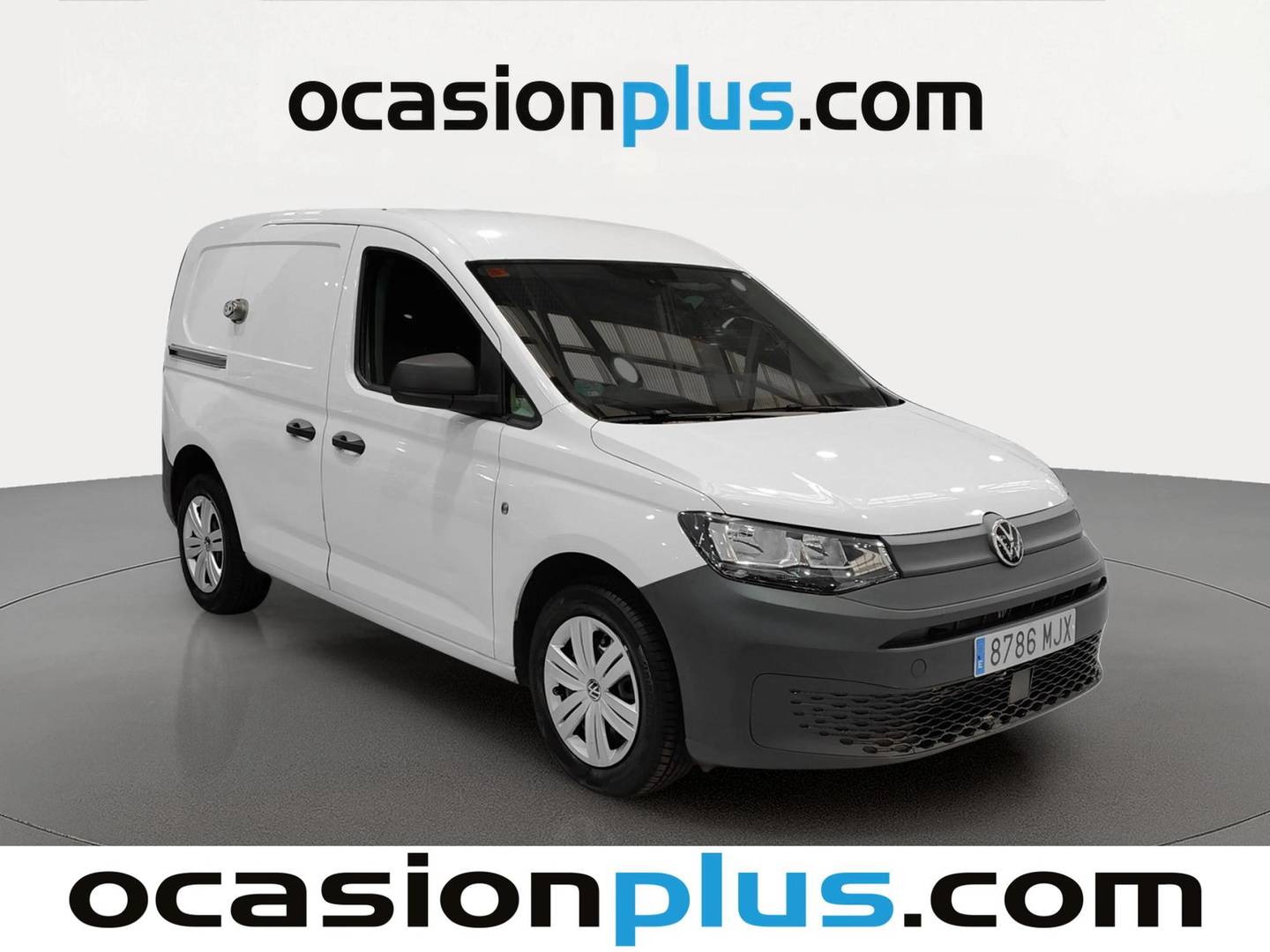 Foto delantera Volkswagen Caddy Volkswagen Caddy Cargo 2.0 TDI (102 CV) derecha