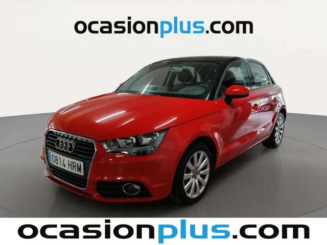 Audi A1 Sportback Attraction 1.2 TFSI (86 CV) de segunda mano