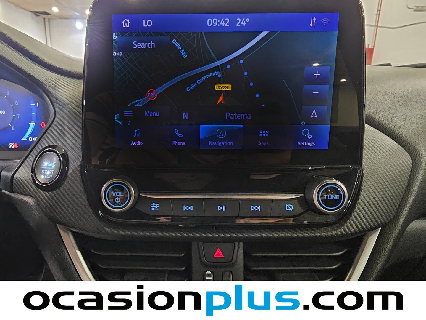 Equipamiento del Ford Puma Ford Puma 1.0 EcoBoost MHEV ST-Line X (125 CV)